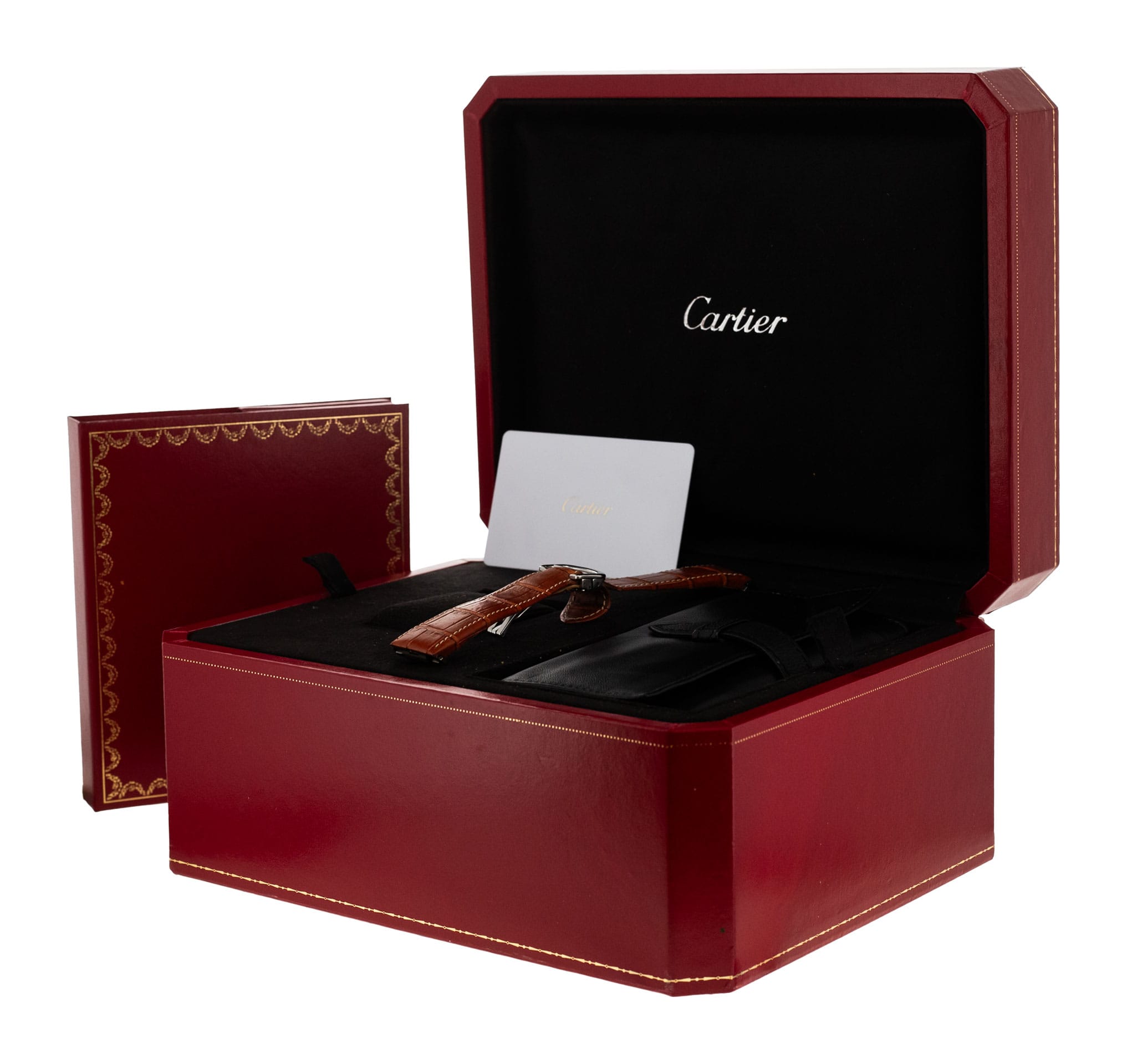 Cartier Roadster W62000V3 Thumbnail 4