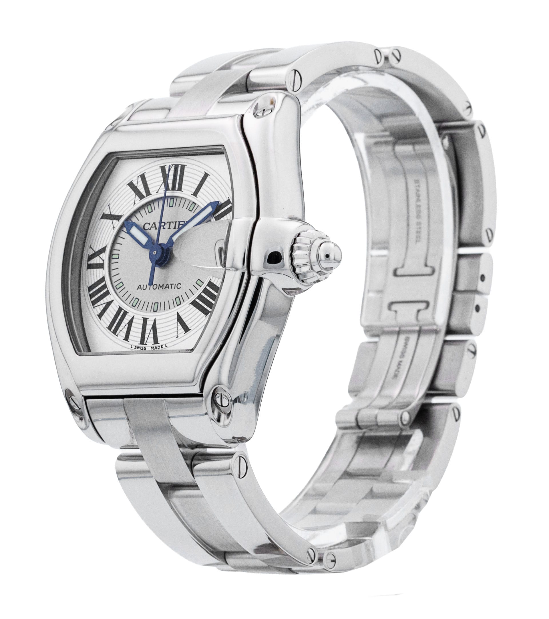 Cartier Roadster W62000V3 Thumbnail 2