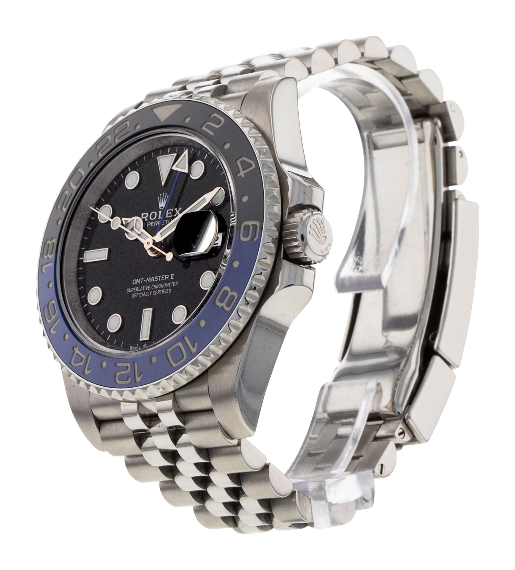 Rolex GMT Master II 126710 BLNR Thumbnail 2