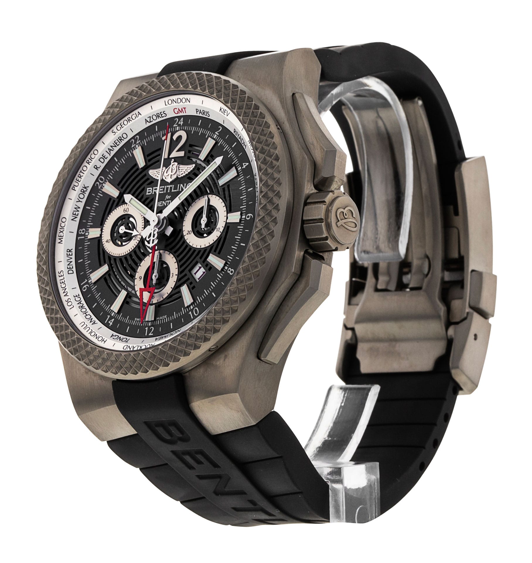 Breitling Bentley GMT EB0432 Thumbnail 2