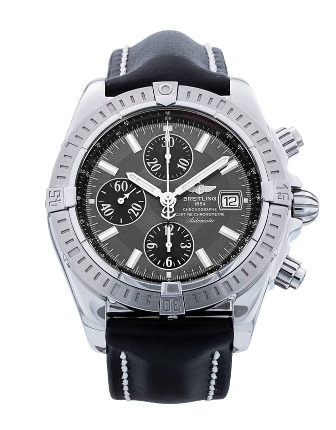 Breitling Chronomat Evolution - Grey Baton Dial