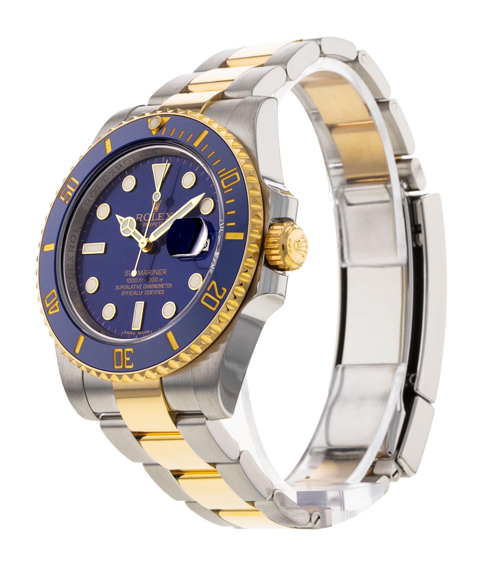 Rolex Submariner 116613 LB Thumbnail 2