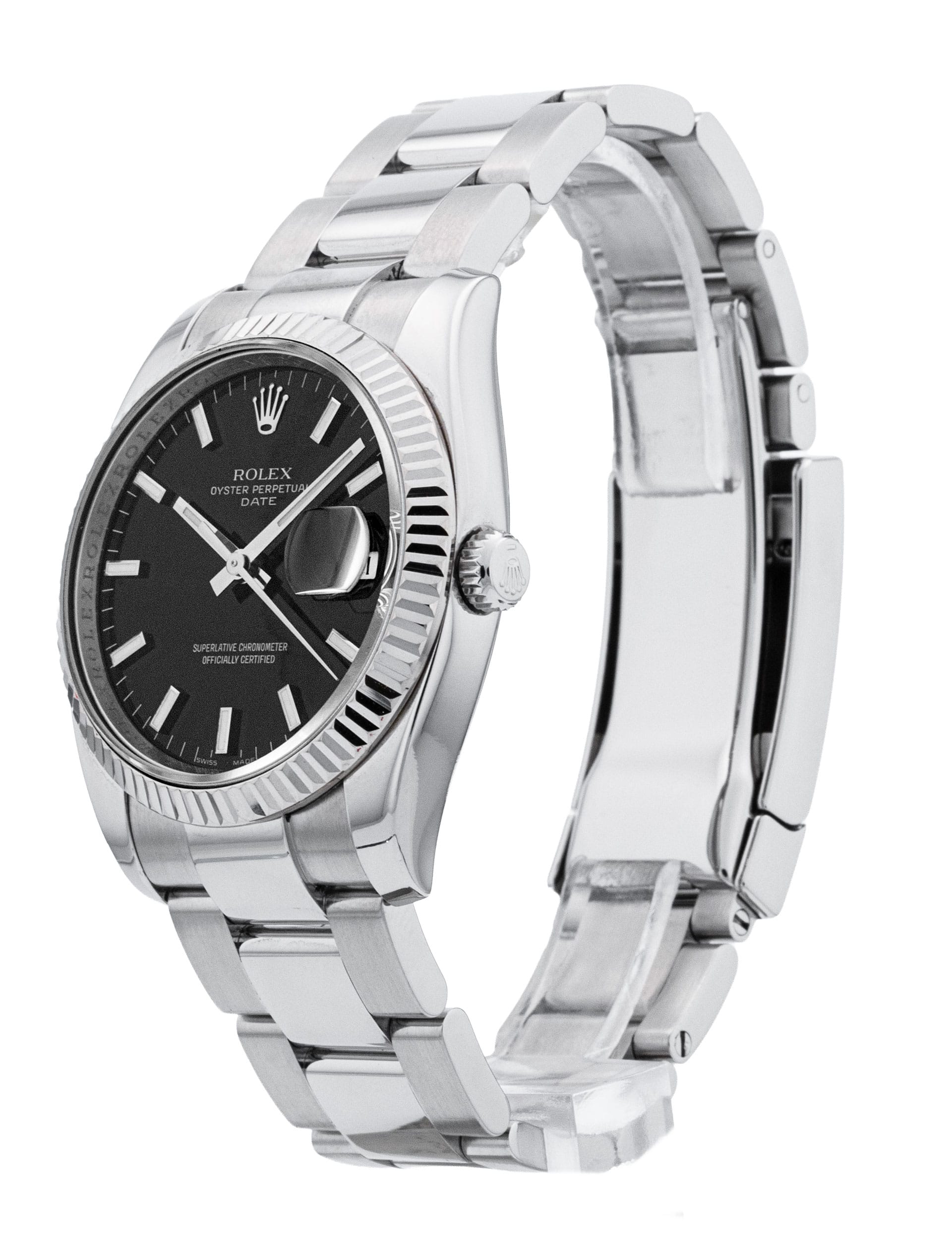 Rolex Oyster Perpetual Date 115234 Thumbnail 2