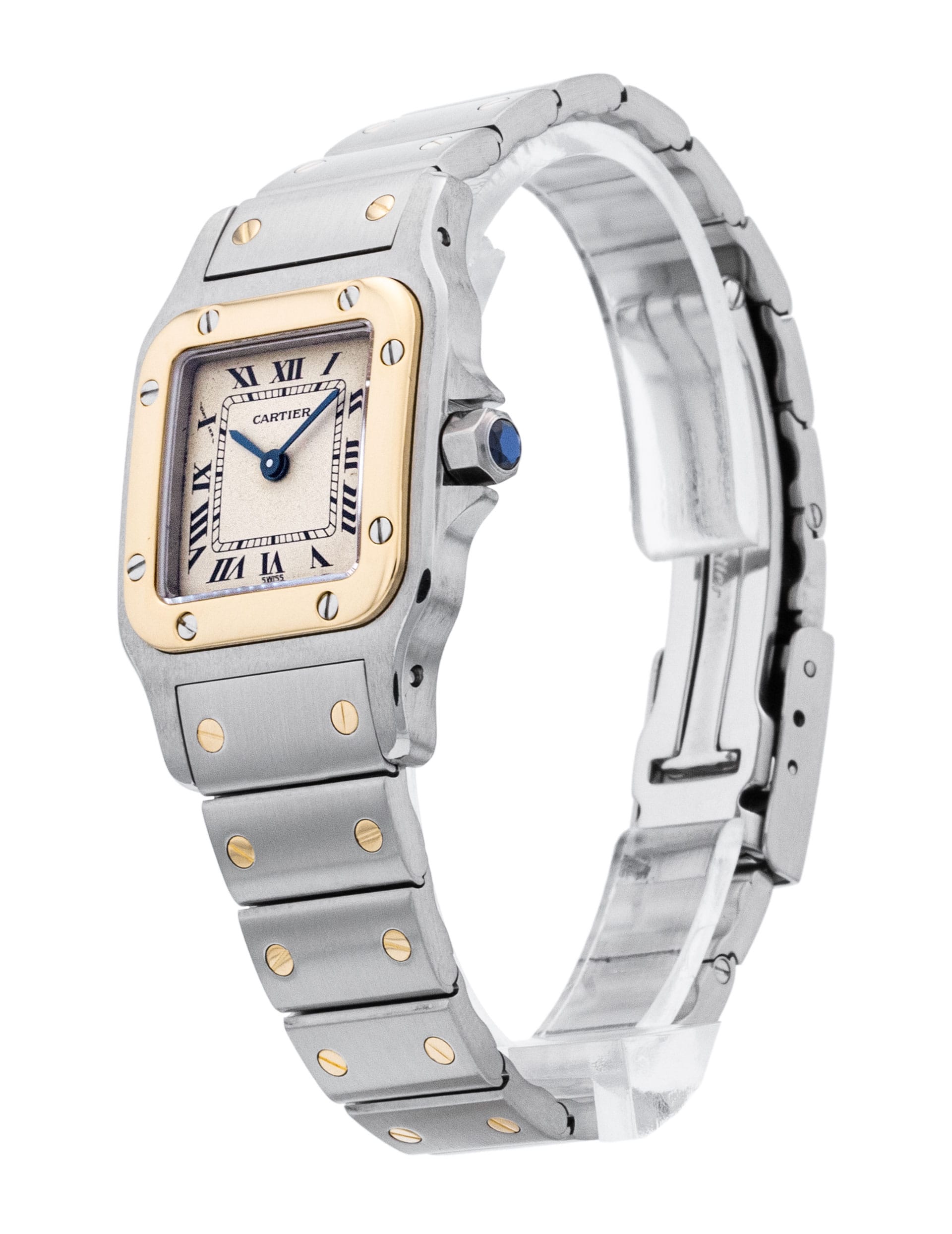 Cartier Santos Galbee W20012C4 Thumbnail 2