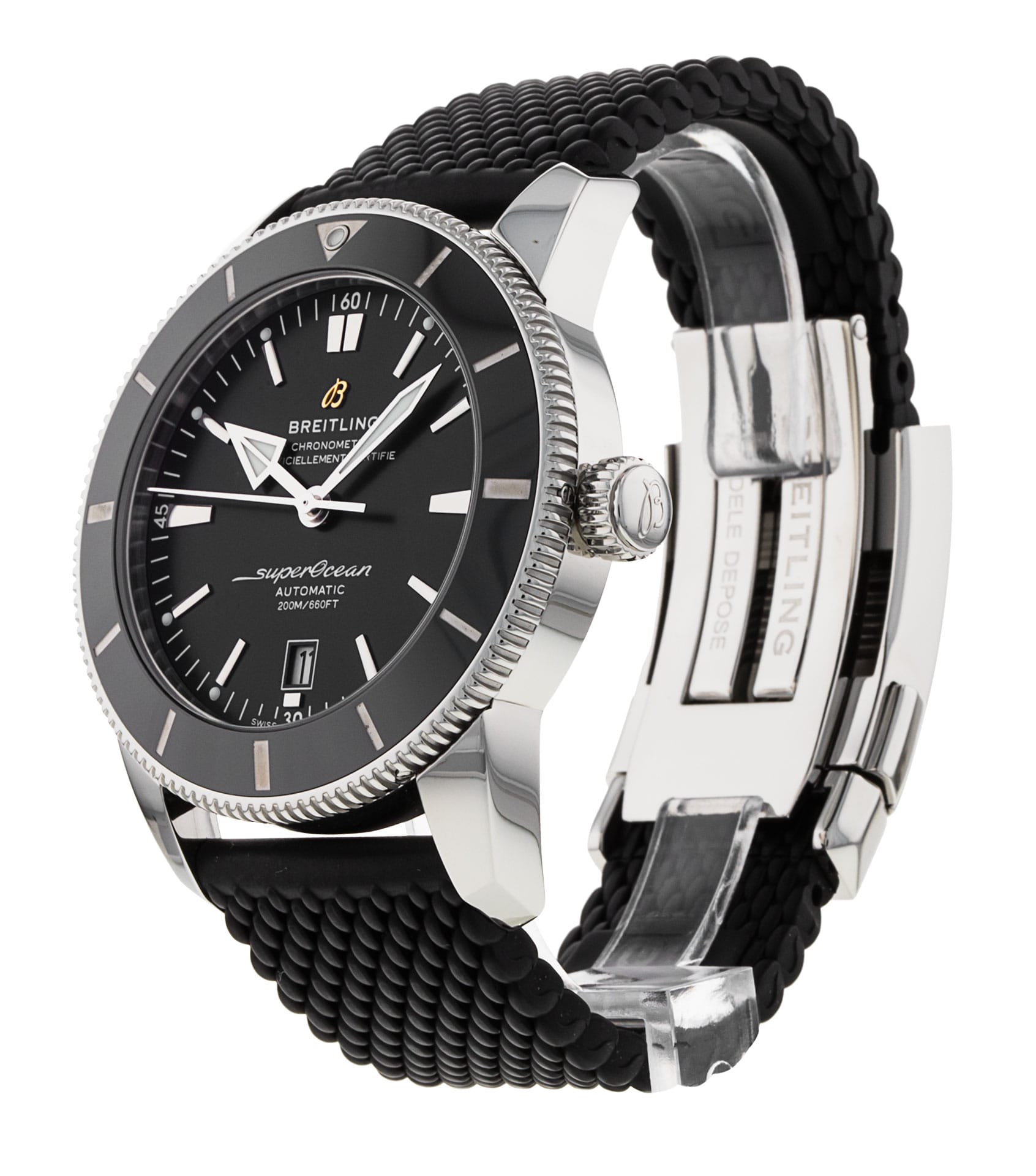 Breitling SuperOcean Heritage B20 Automatic 46 AB2020 Thumbnail 2