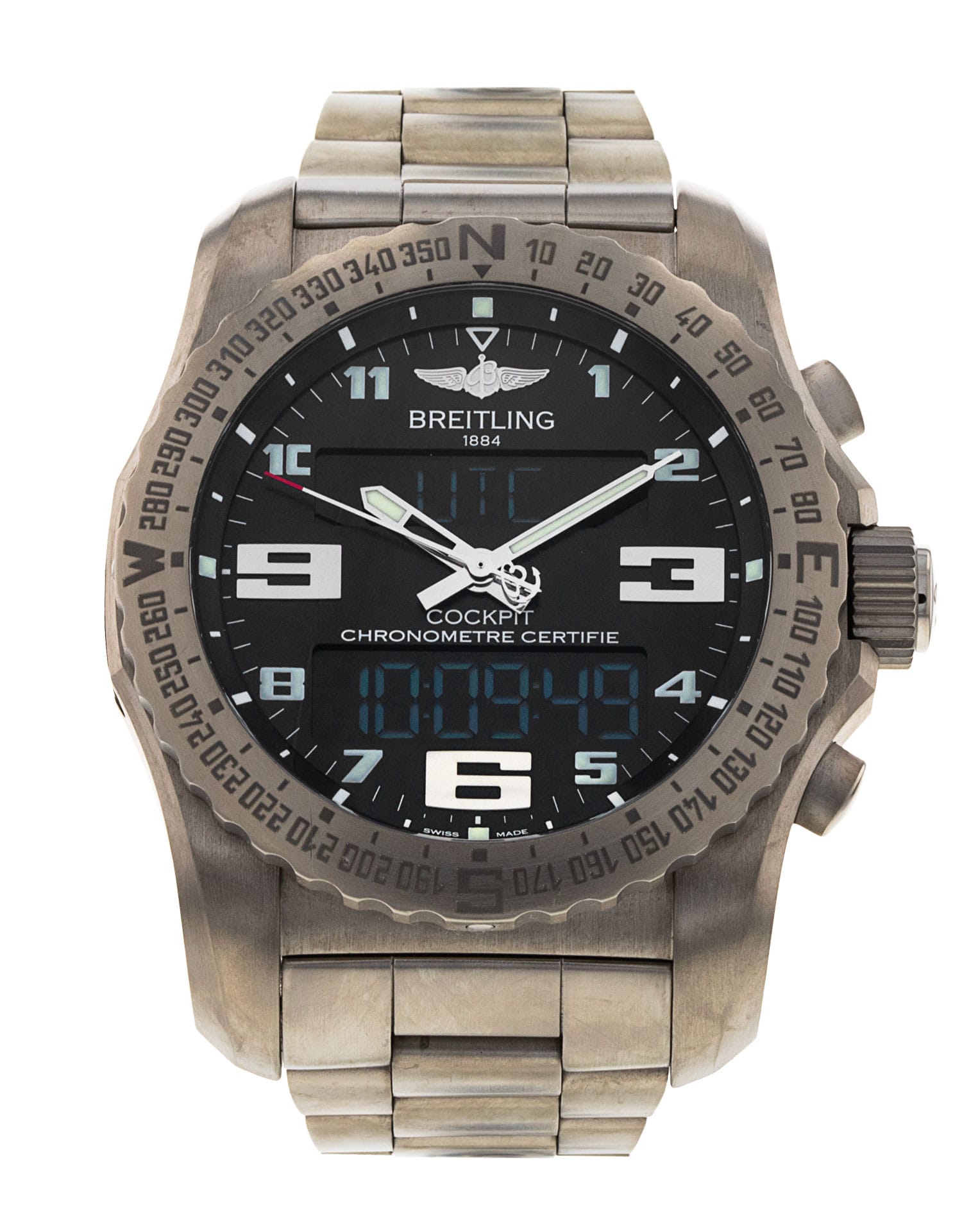 Montre Breitling Cockpit d'occasion