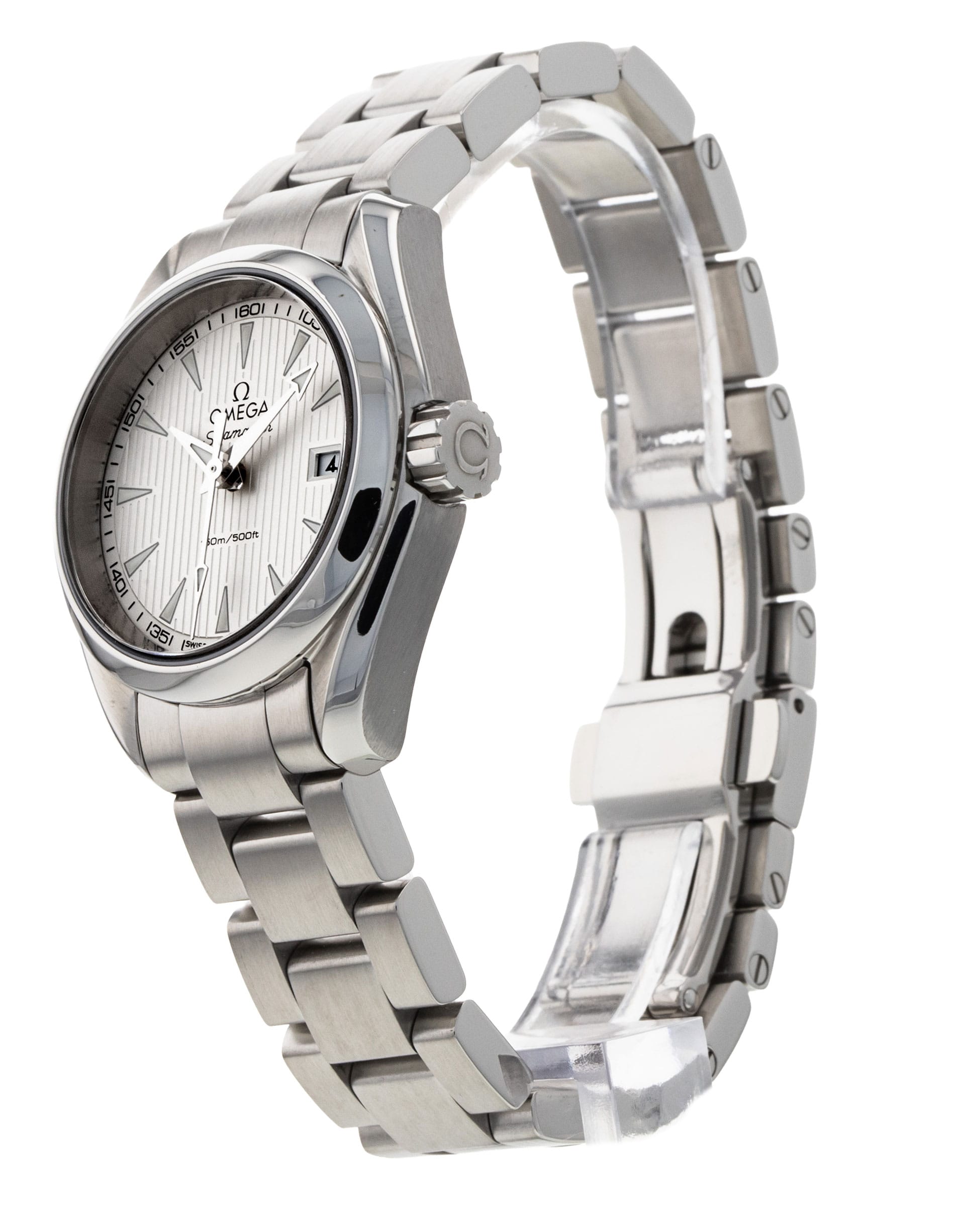 Omega Aqua Terra 150m Ladies 231.10.30.60.02.001 Thumbnail 2