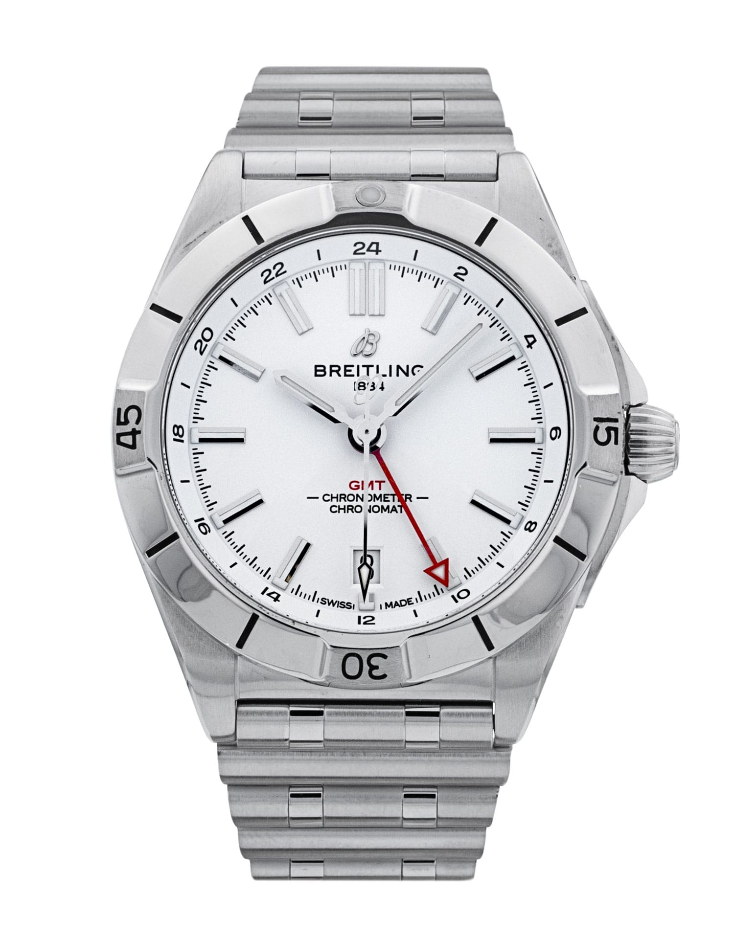 Pre-Owned Breitling Chronomat Automatic GMT 40 Watch