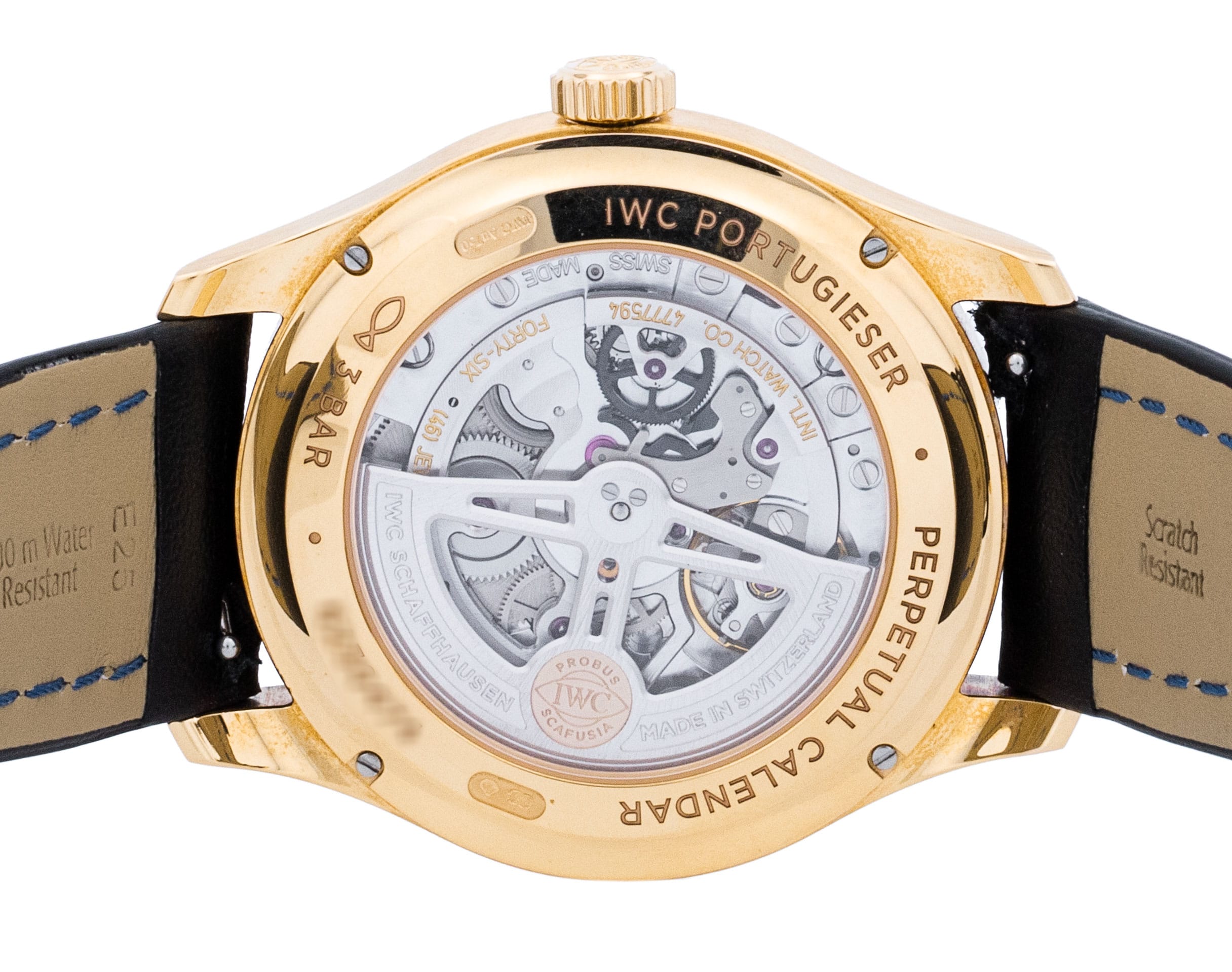 IWC Portugieser Perpetual Calendar IW344205 Thumbnail 4