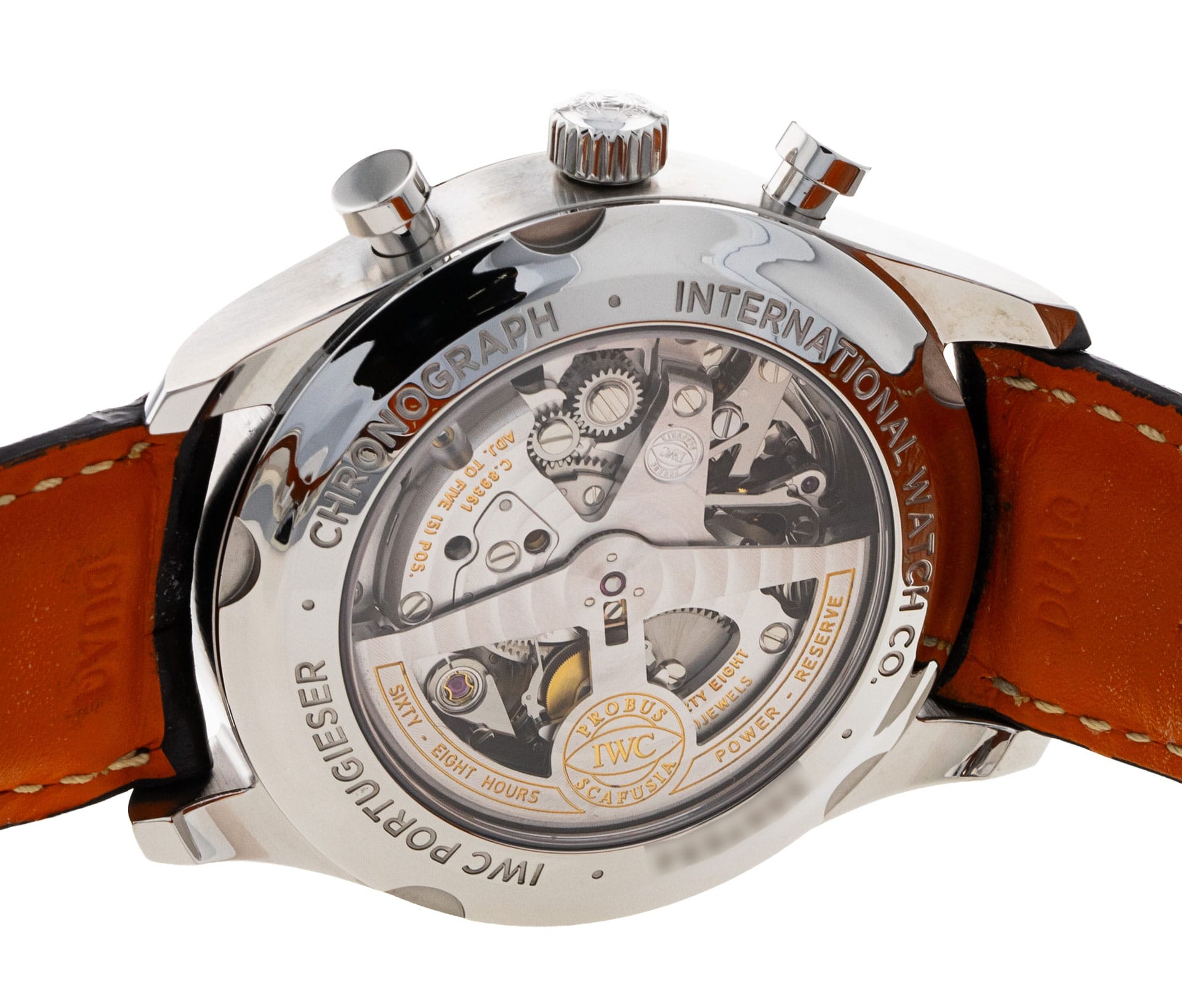 IWC Portugieser Chrono IW390404 Thumbnail 4