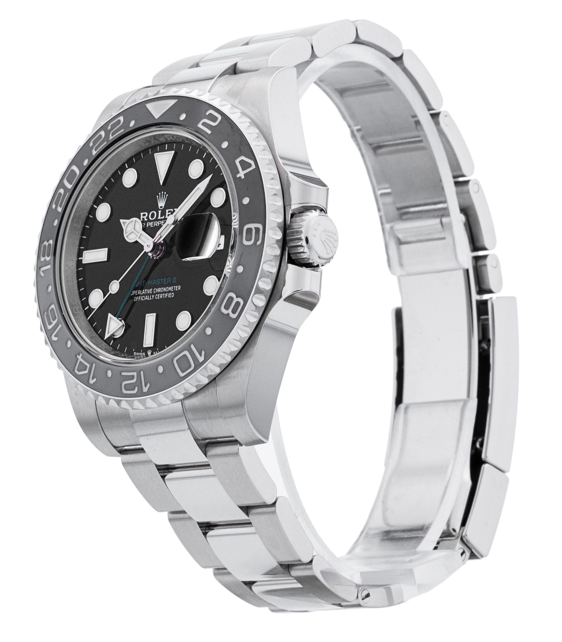 Rolex GMT Master II 126710 GRNR Thumbnail 2