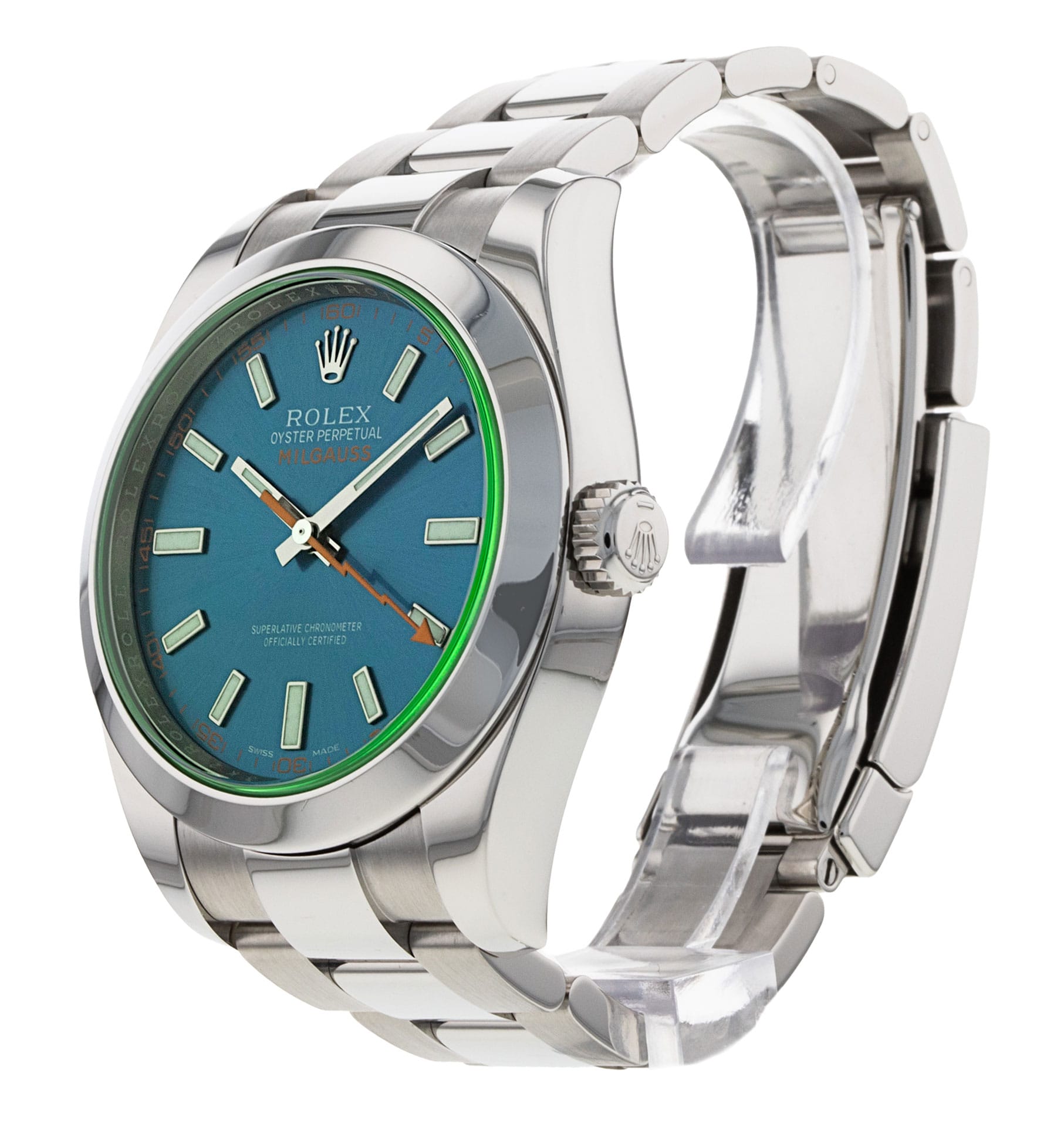Rolex Milgauss 116400 GV Thumbnail 2