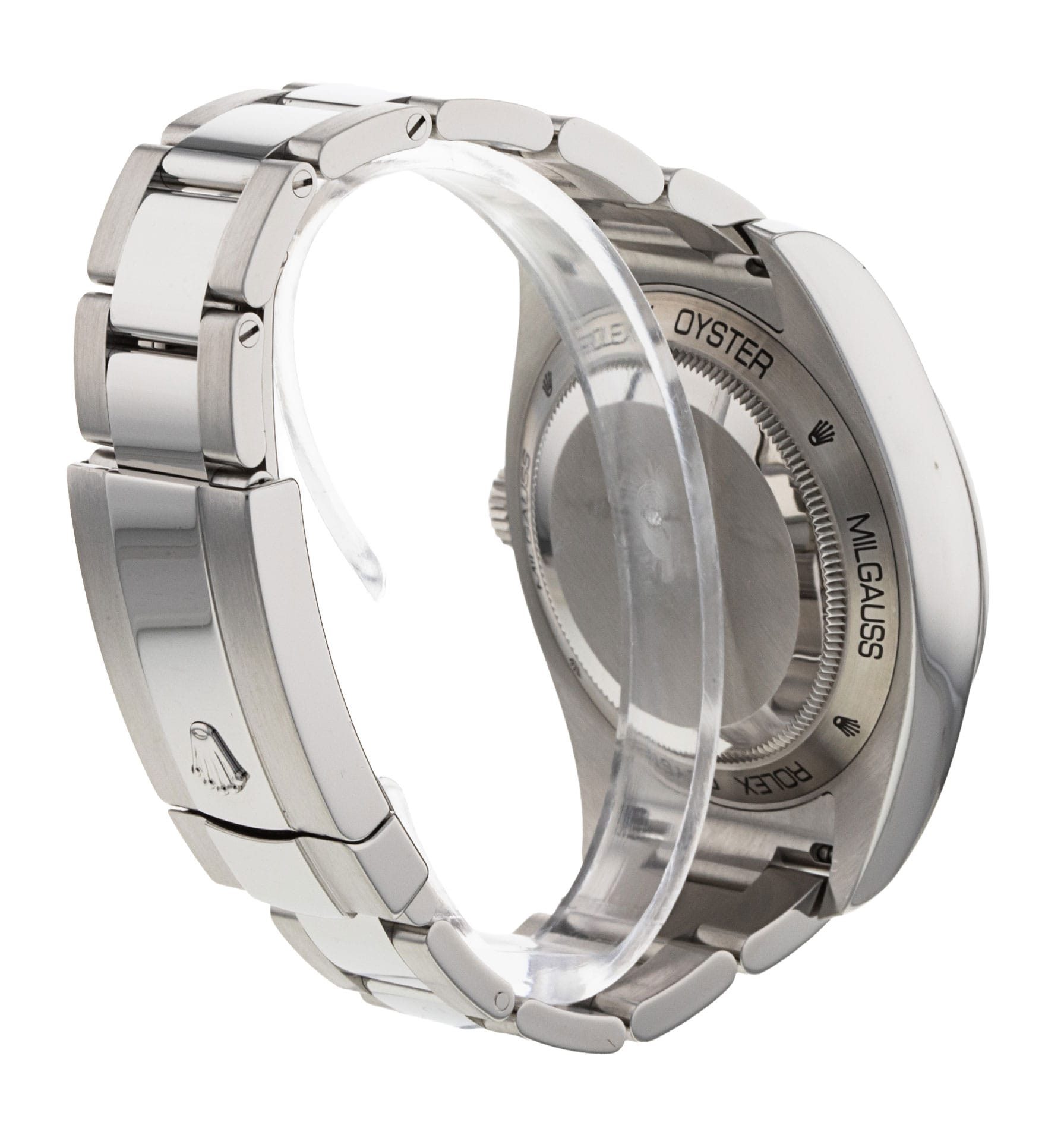 Rolex Milgauss 116400 GV Thumbnail 3