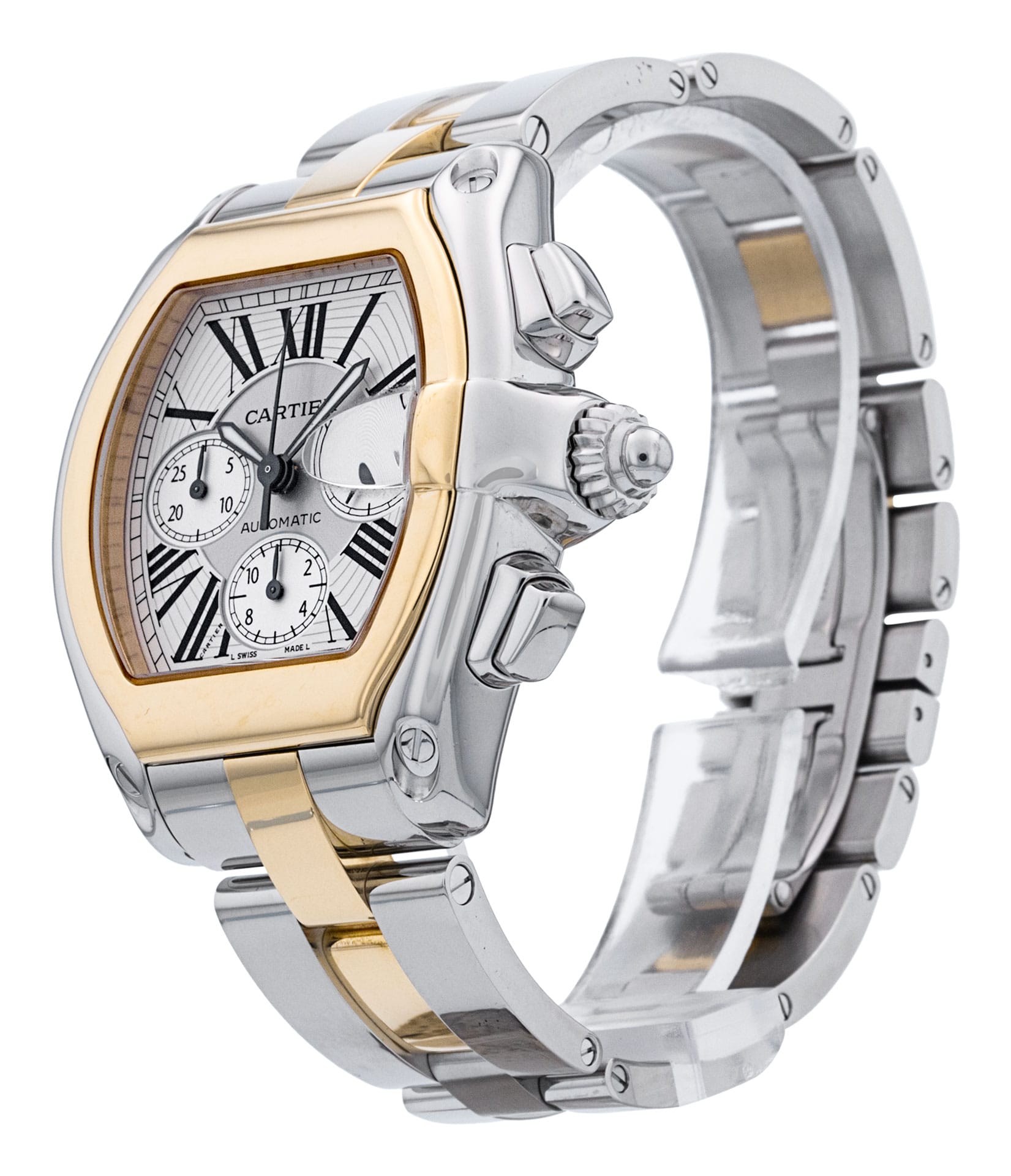Cartier Roadster W62027Z1 Thumbnail 2