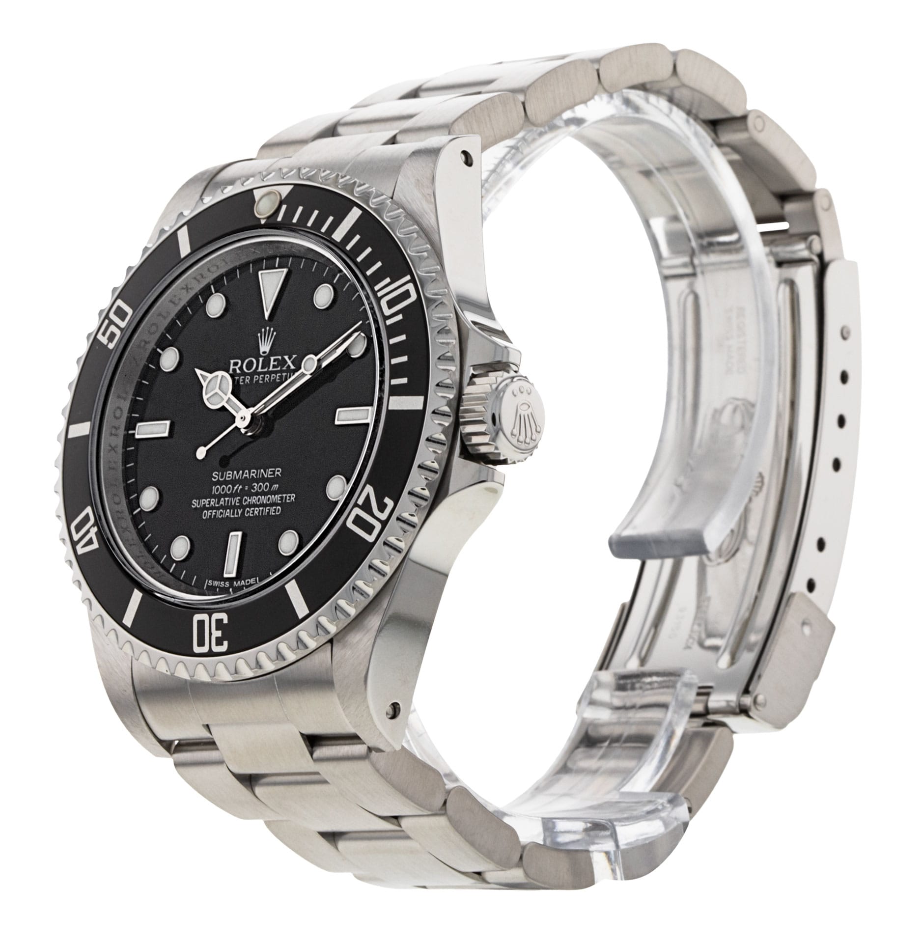 Rolex Submariner 14060 Thumbnail 2
