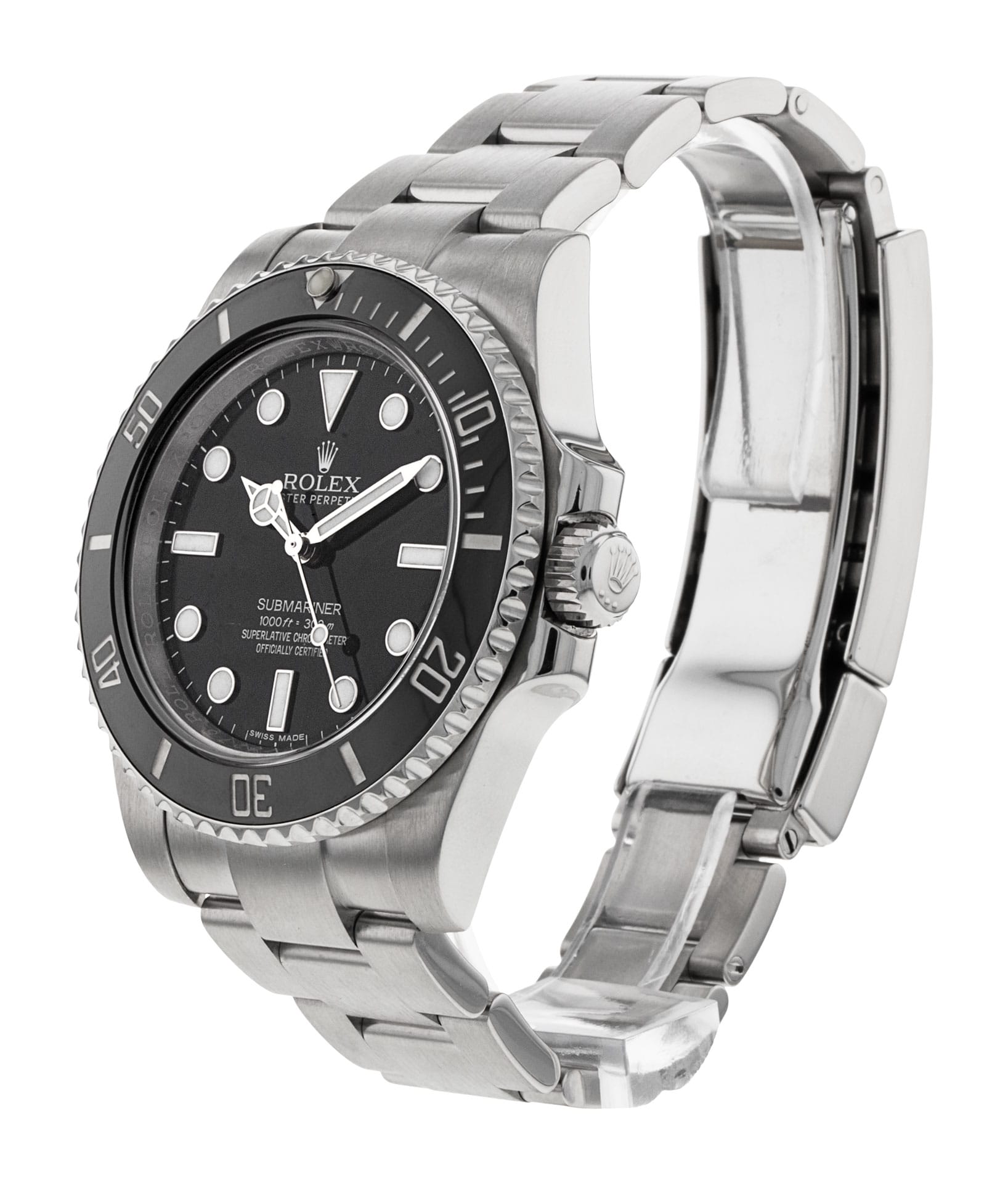 Rolex Submariner 114060 Thumbnail 2