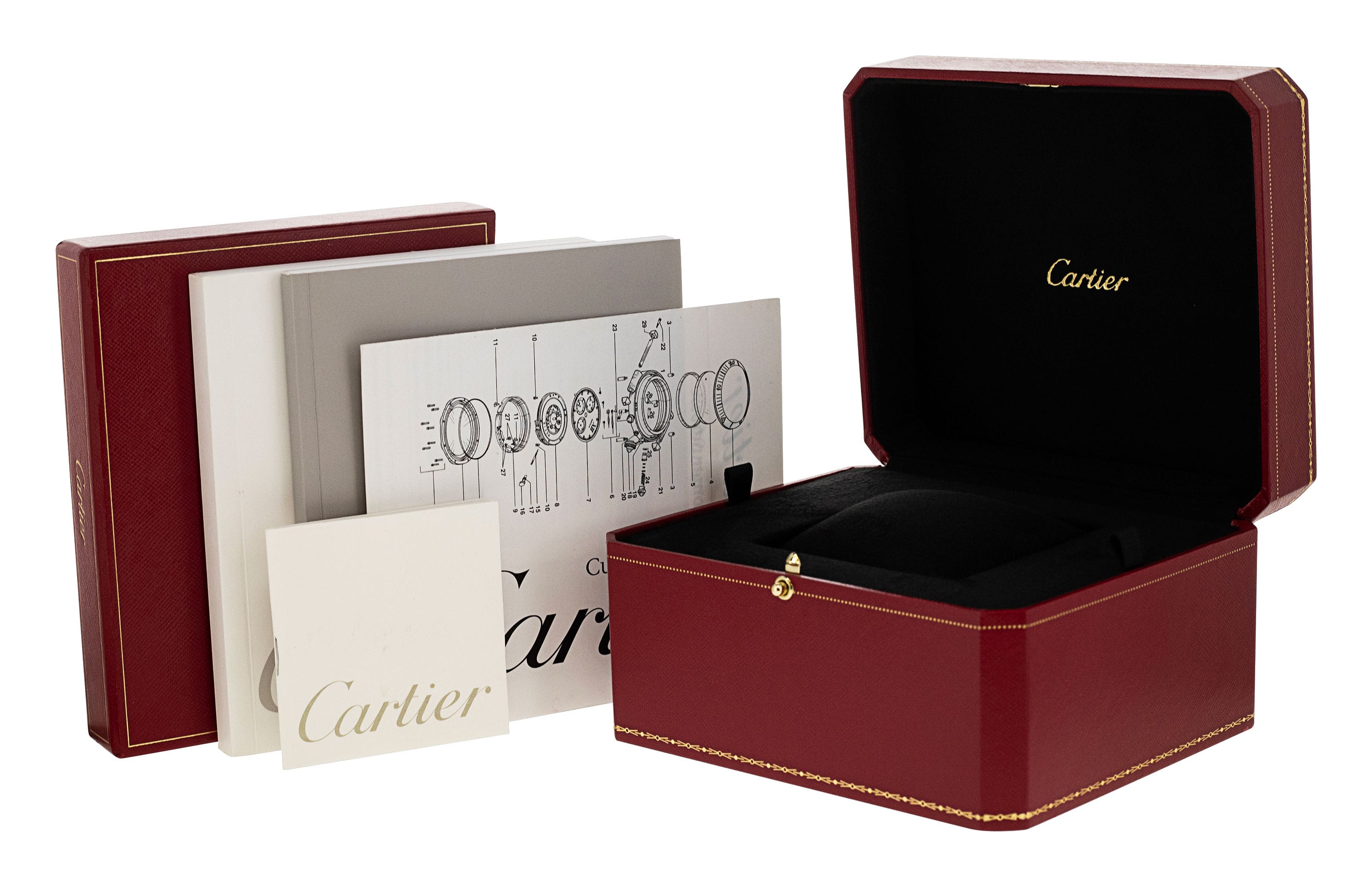 Cartier Santos 100 W200728G Thumbnail 4