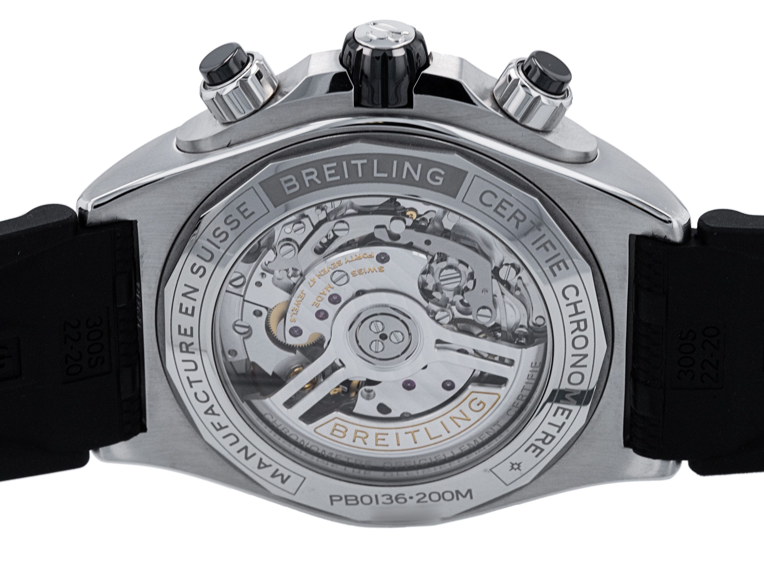 Breitling Super Chronomat B01 44 PB0136 Thumbnail 4