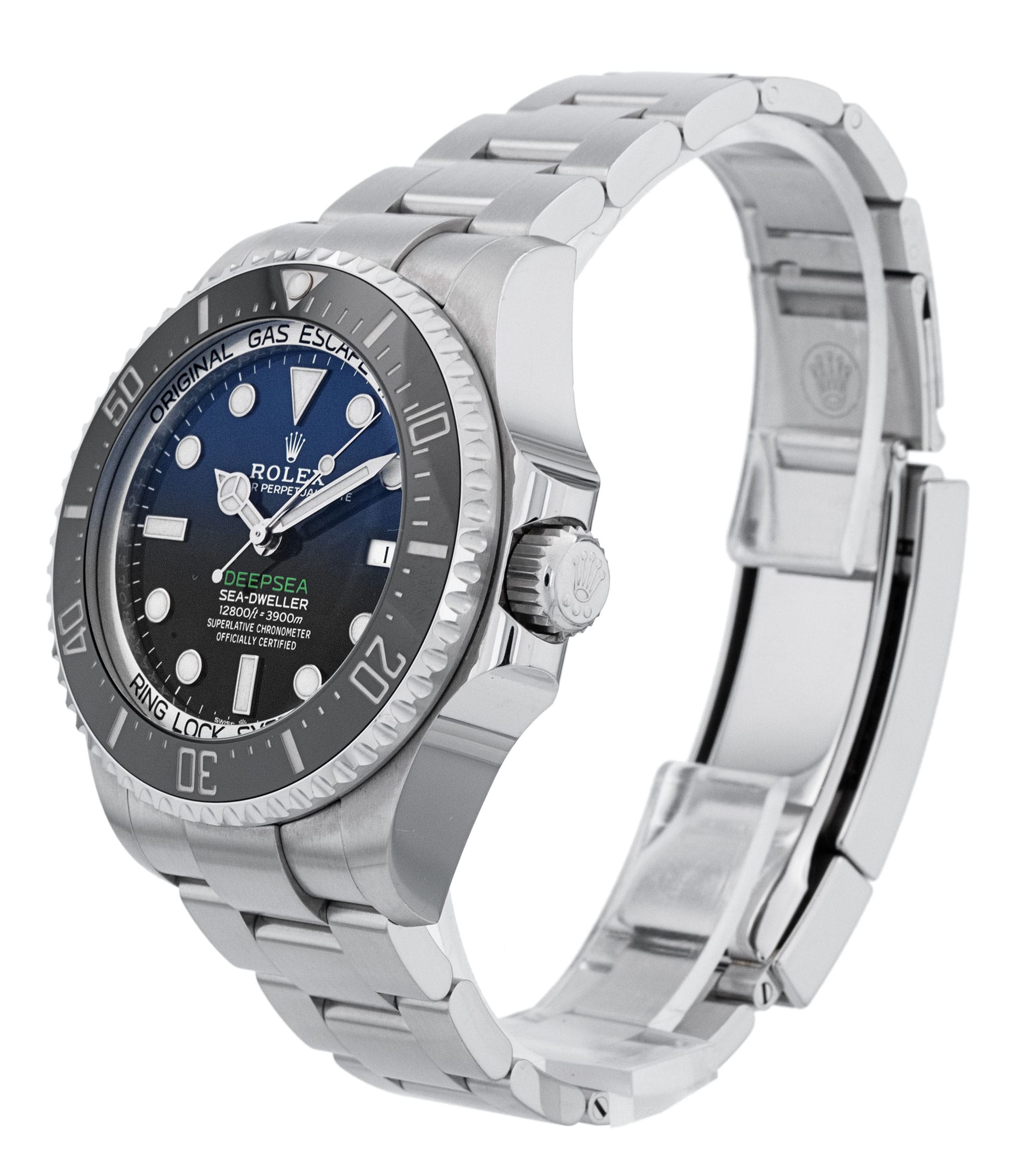 Rolex Deepsea 126660 - D-Blue Thumbnail 2