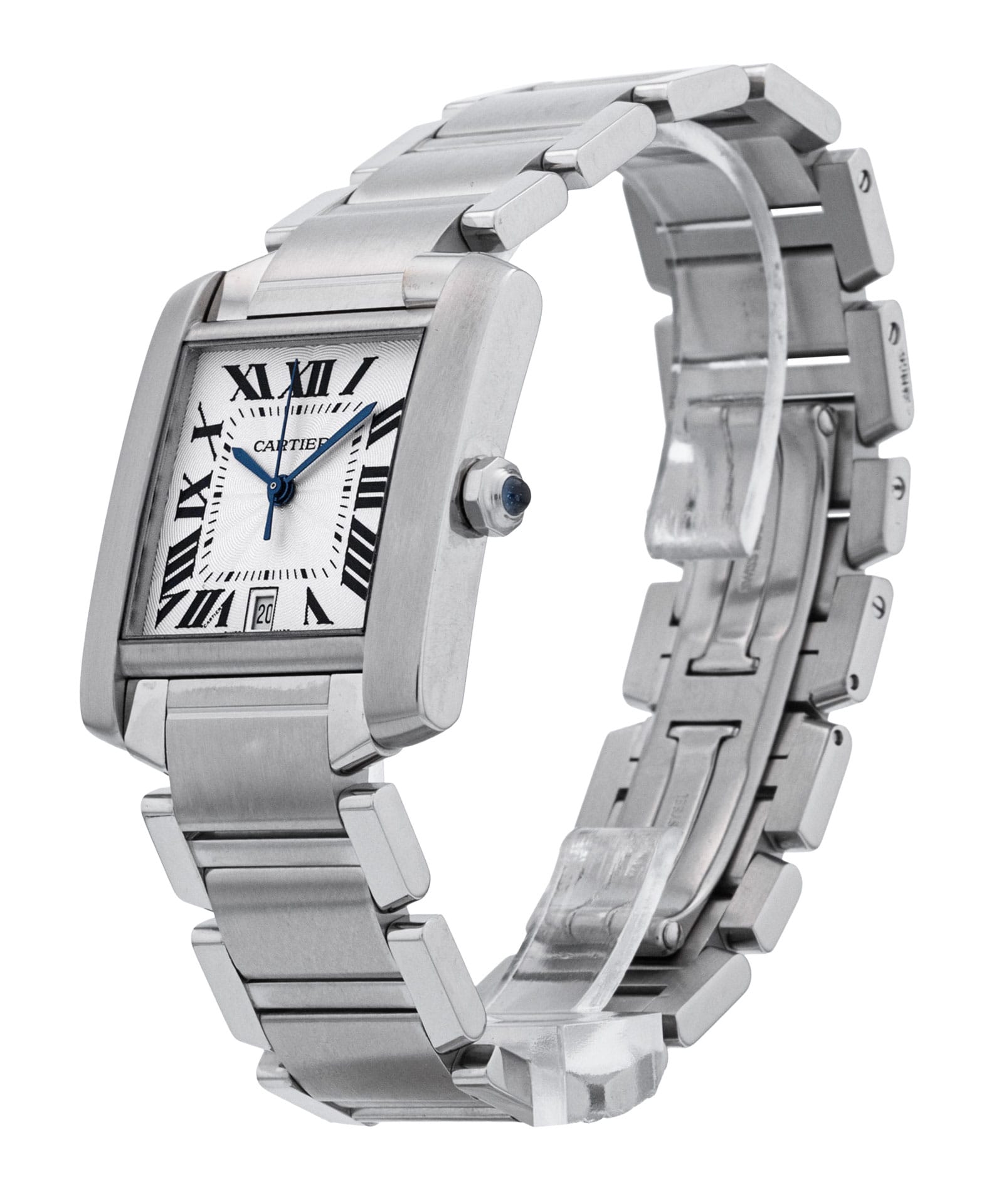 Cartier Tank Francaise W51002Q3 Thumbnail 2