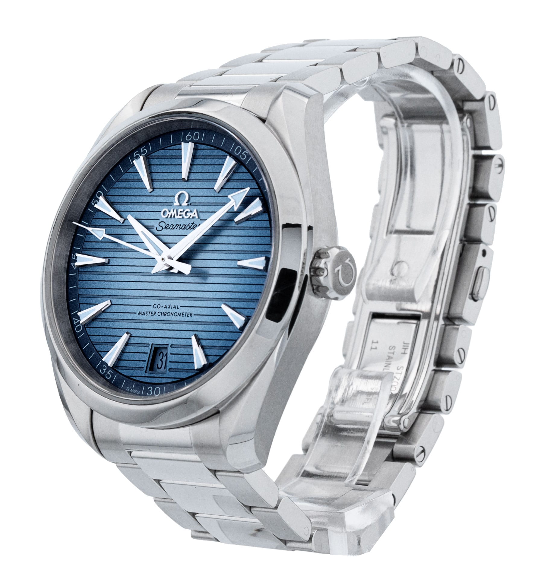 Omega Aqua Terra 150m Gents 220.10.41.21.03.005 Thumbnail 2