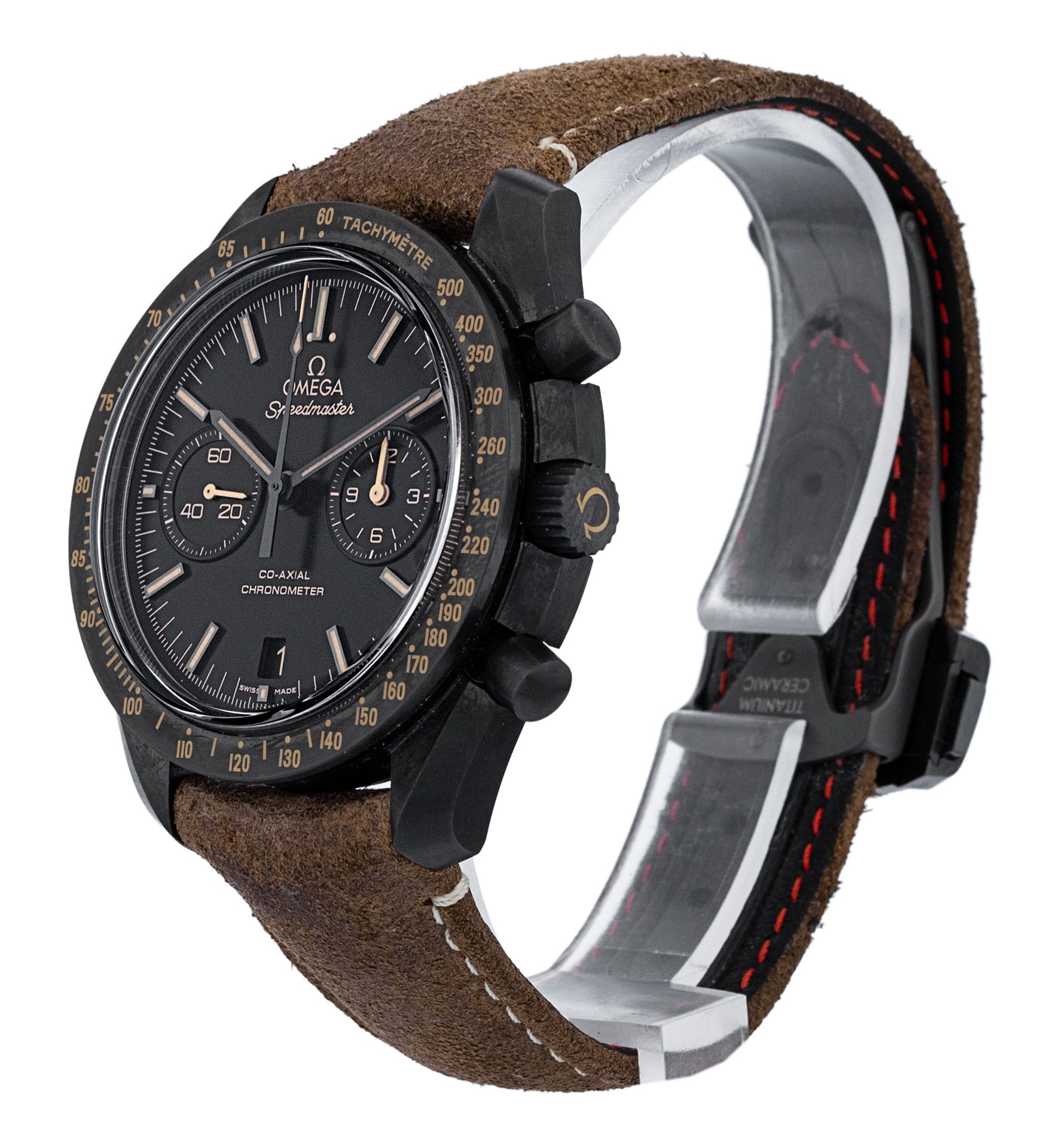 Omega Speedmaster Dark Side of the Moon 311.92.44.51.01.006 Thumbnail 2