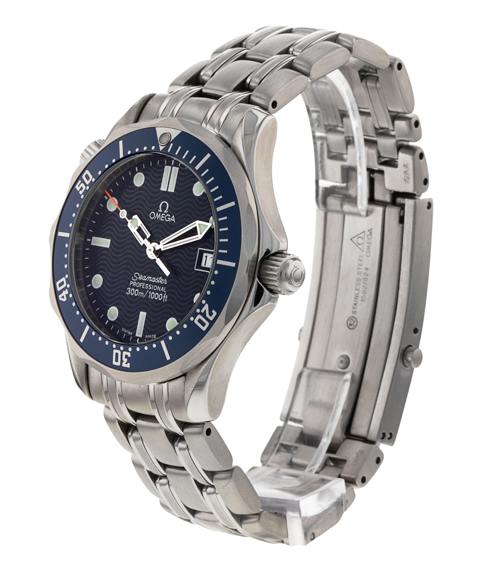 Omega Seamaster 300m Mid-Size 2561.80.00 Thumbnail 2