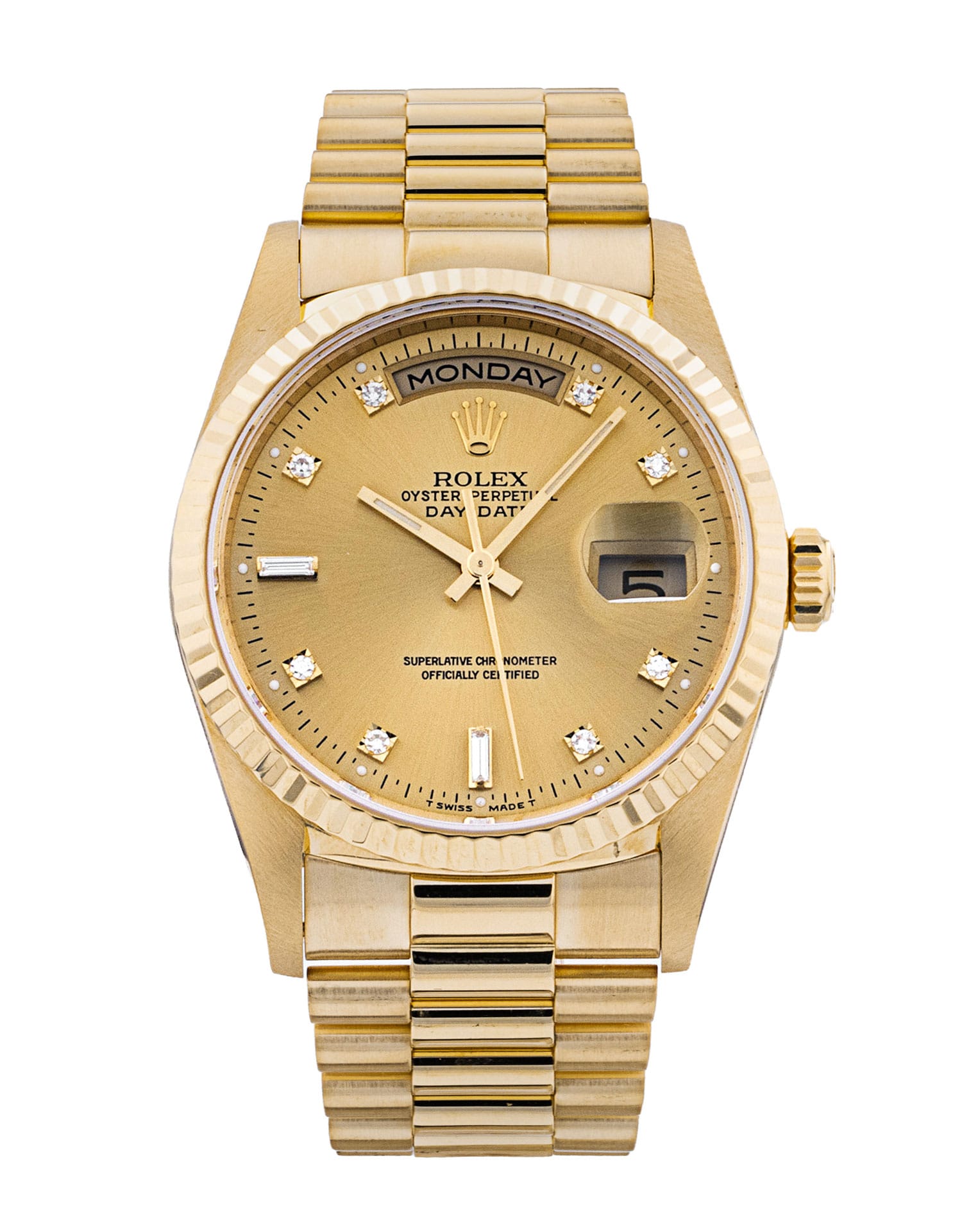 Pre-Owned Rolex Day-Date Watch