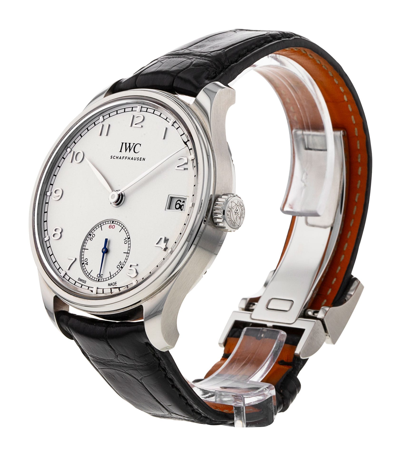 IWC Portugieser Hand-Wound IW510203 Thumbnail 2
