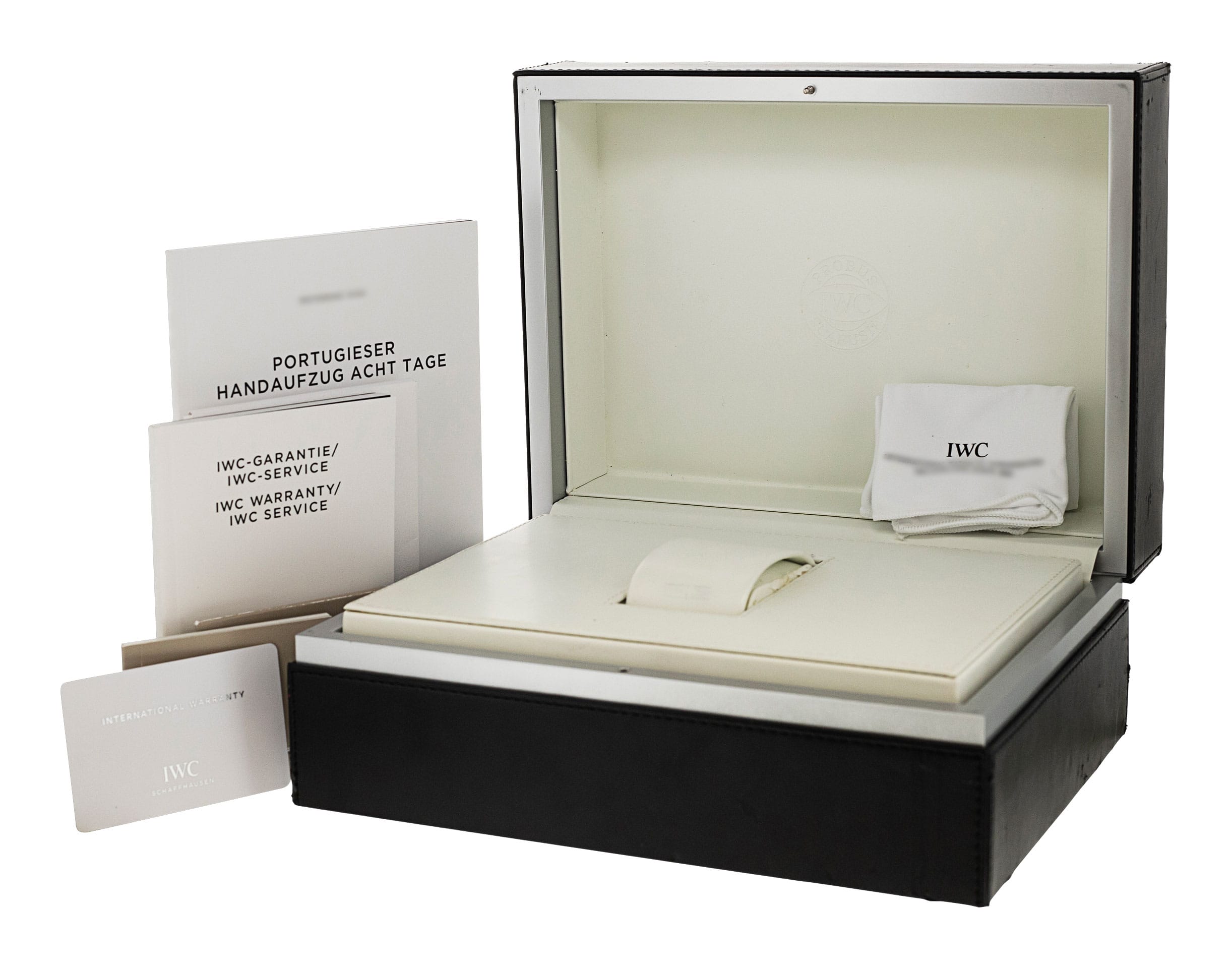 IWC Portugieser Hand-Wound IW510203 Thumbnail 6