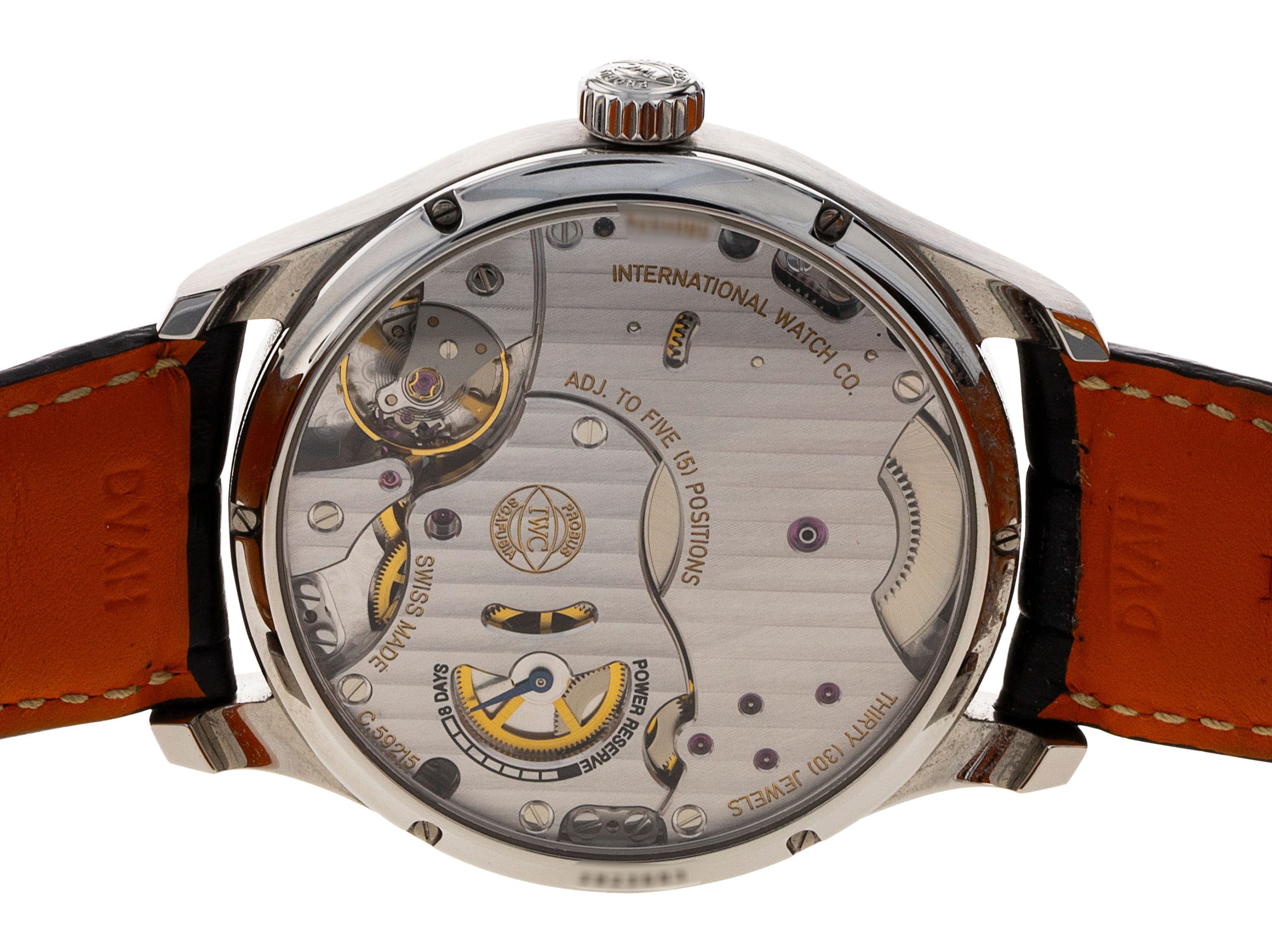 IWC Portugieser Hand-Wound IW510203 Thumbnail 4