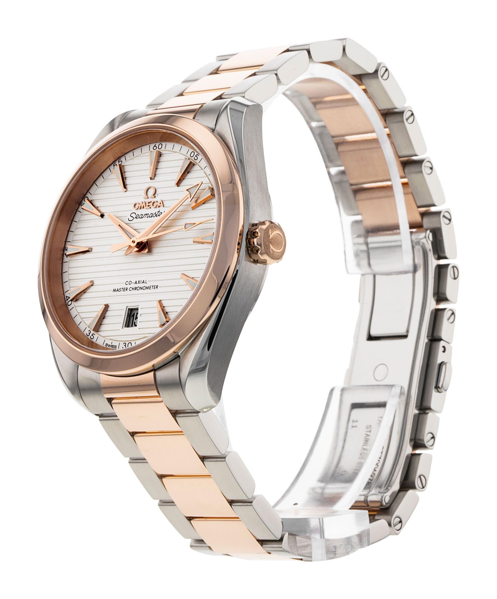 Omega Aqua Terra 150m Gents 220.20.38.20.02.001 Thumbnail 2