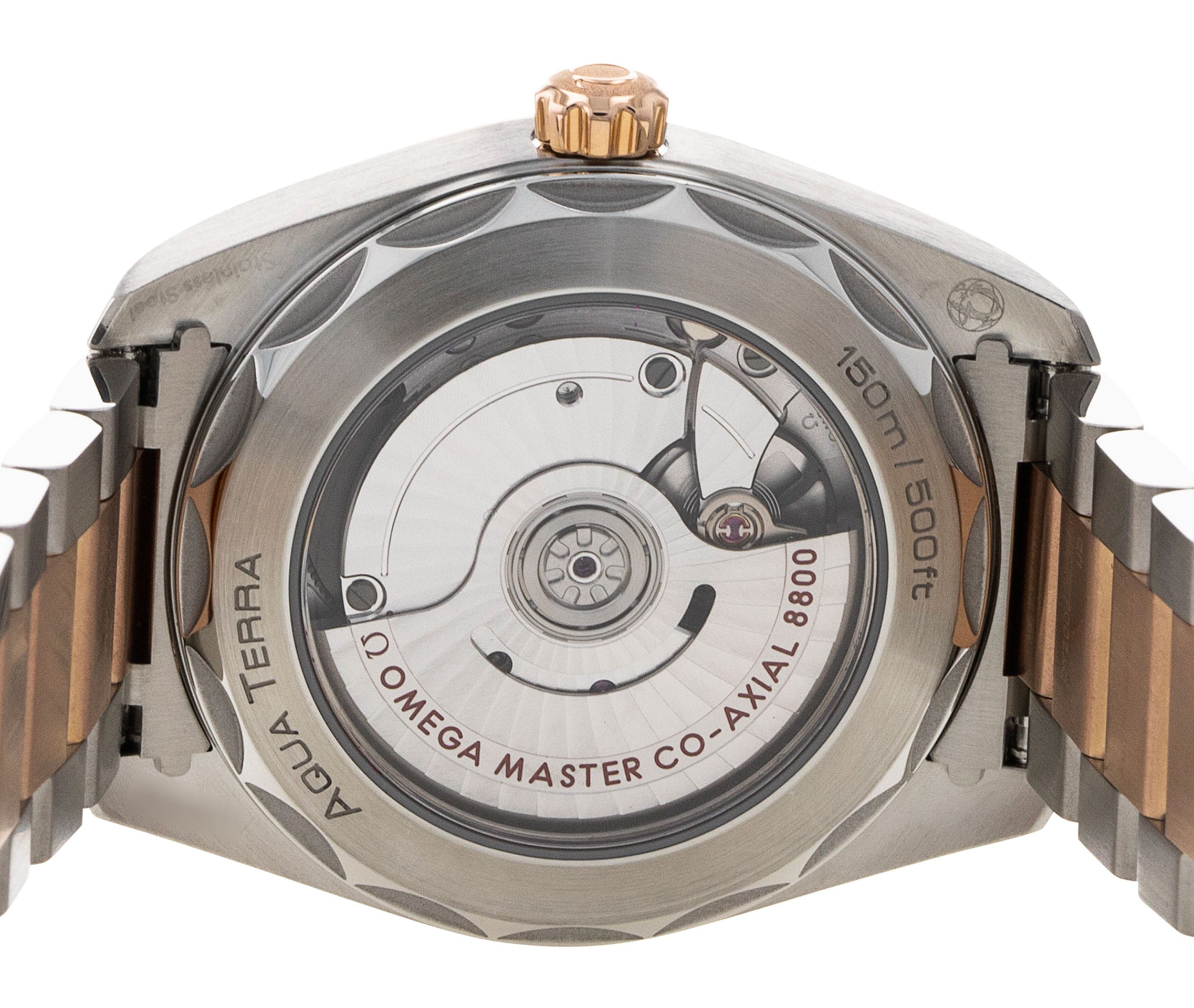 Omega Aqua Terra 150m Gents 220.20.38.20.02.001 Thumbnail 4