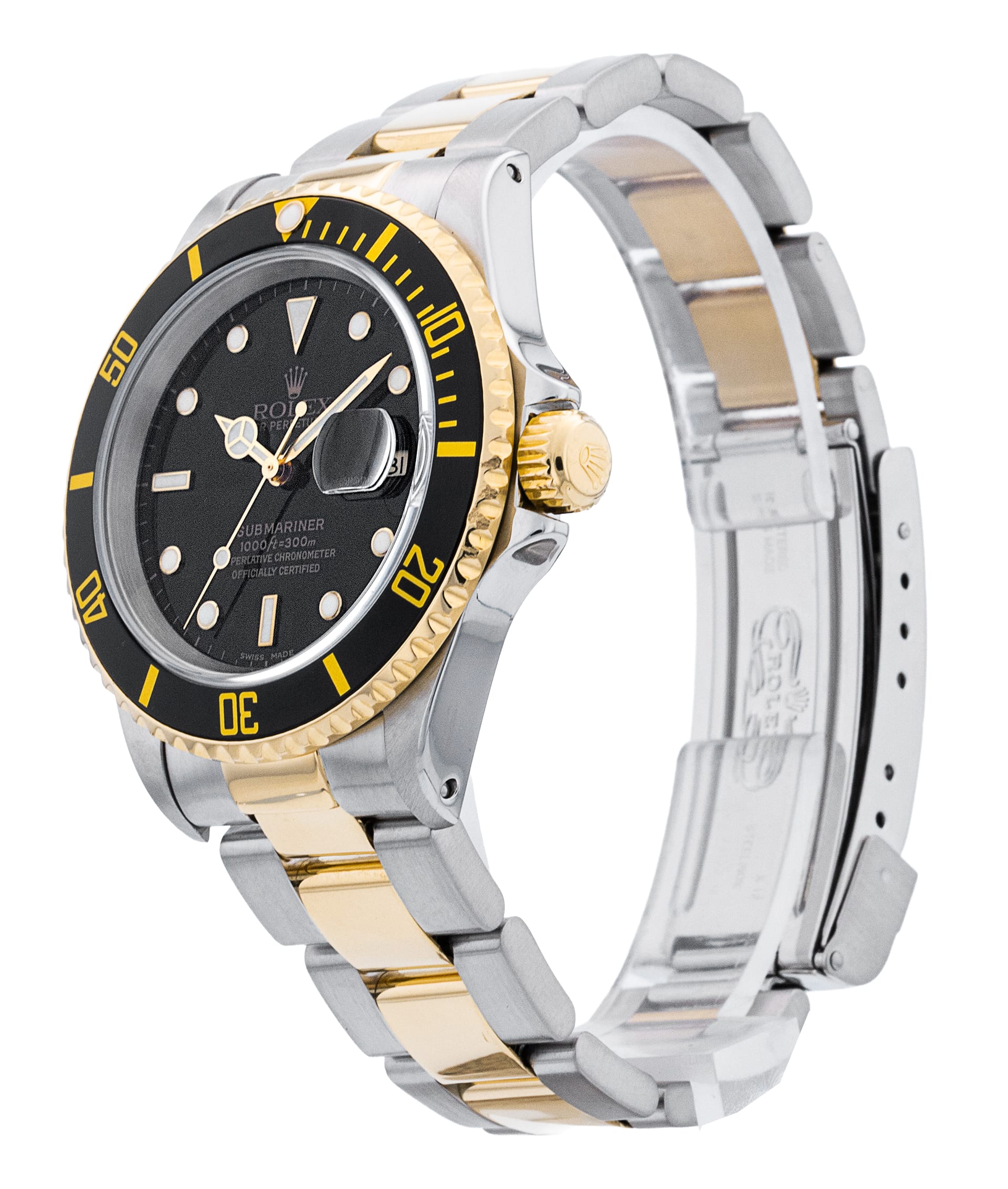 Rolex Submariner 16613 Thumbnail 2