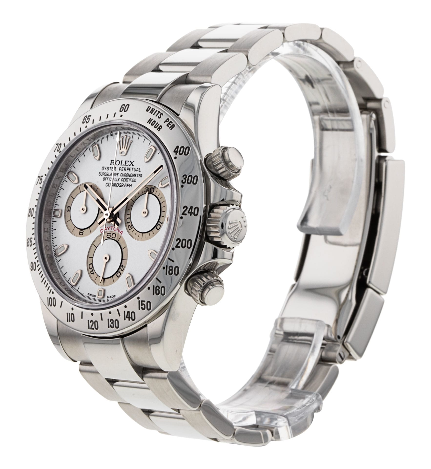 Rolex Daytona 116520 - APH Dial Thumbnail 2
