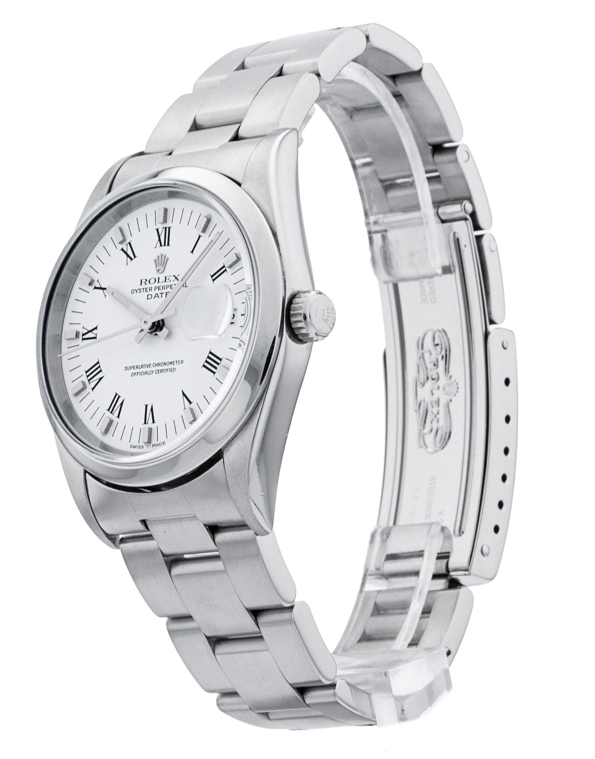 Rolex Oyster Perpetual Date 15200 Thumbnail 2