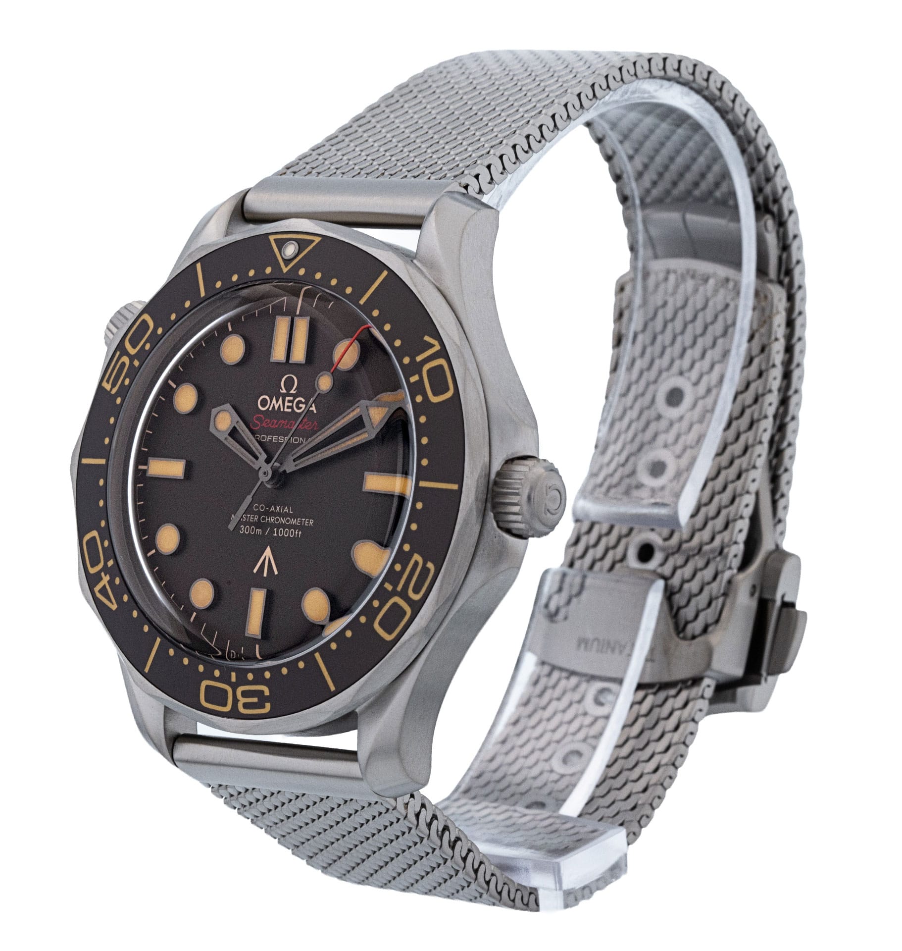 Omega Seamaster Diver 300m - James Bond Edition 210.90.42.20.01.001 Thumbnail 2