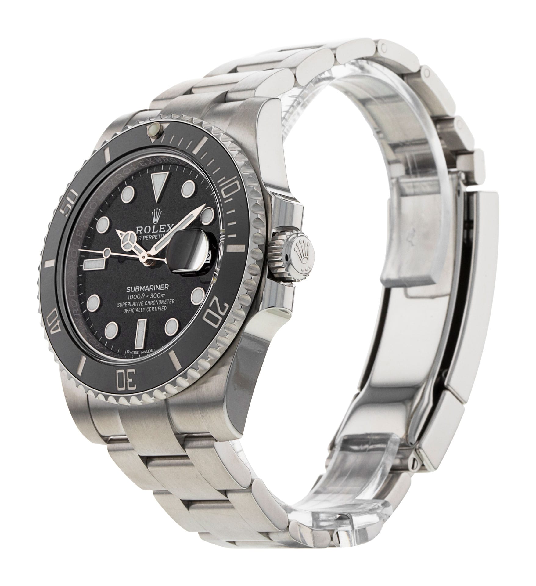 Rolex Submariner 116610 LN Thumbnail 2