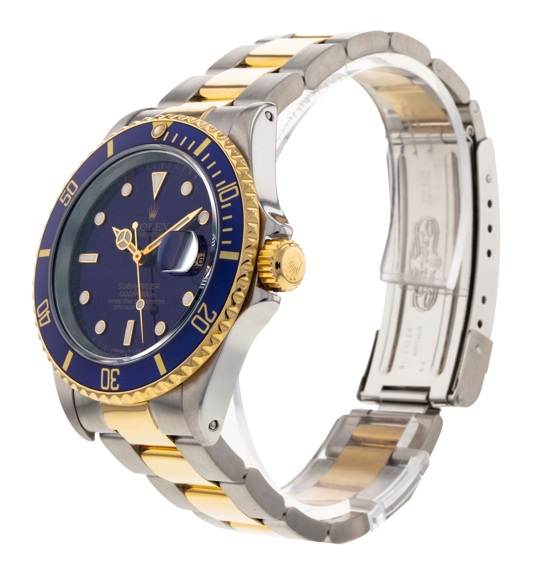 Rolex Submariner 16613 Thumbnail 2