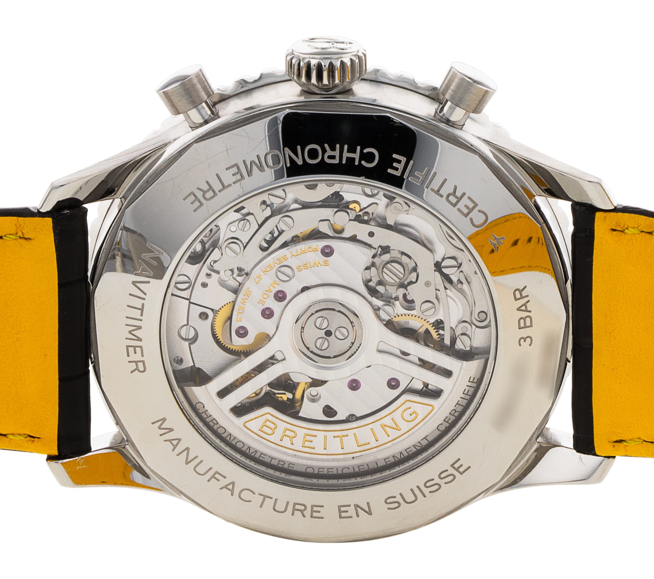 Breitling Navitimer B01 Chronograph 46 AB0137 Thumbnail 4