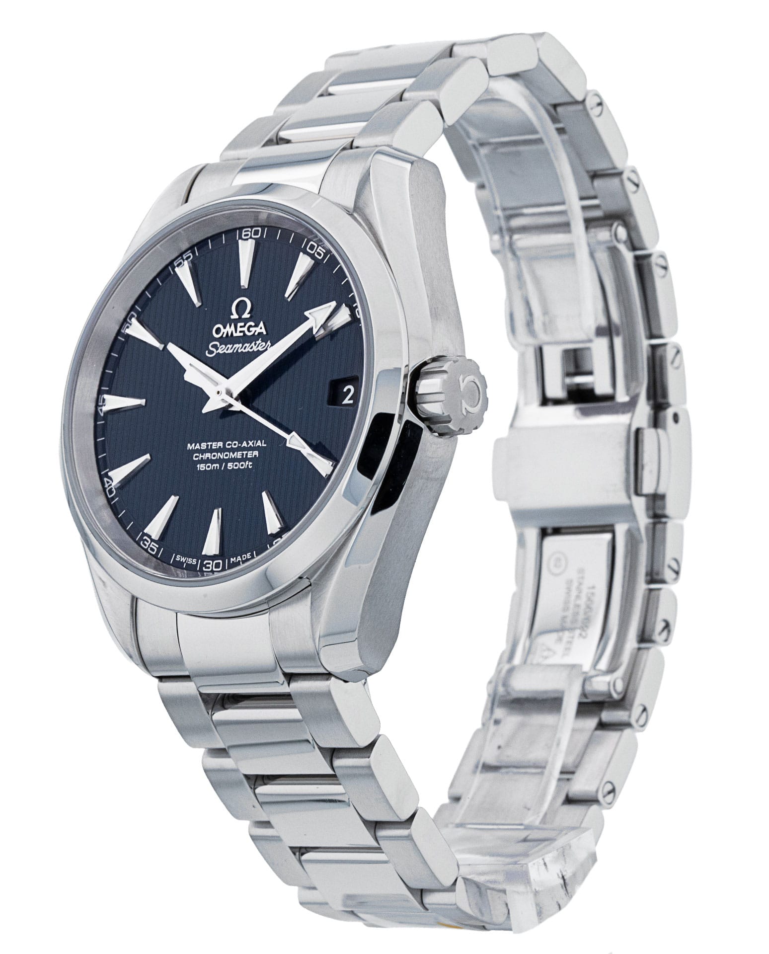 Omega Aqua Terra 150m Gents 231.10.39.21.03.002 Thumbnail 2