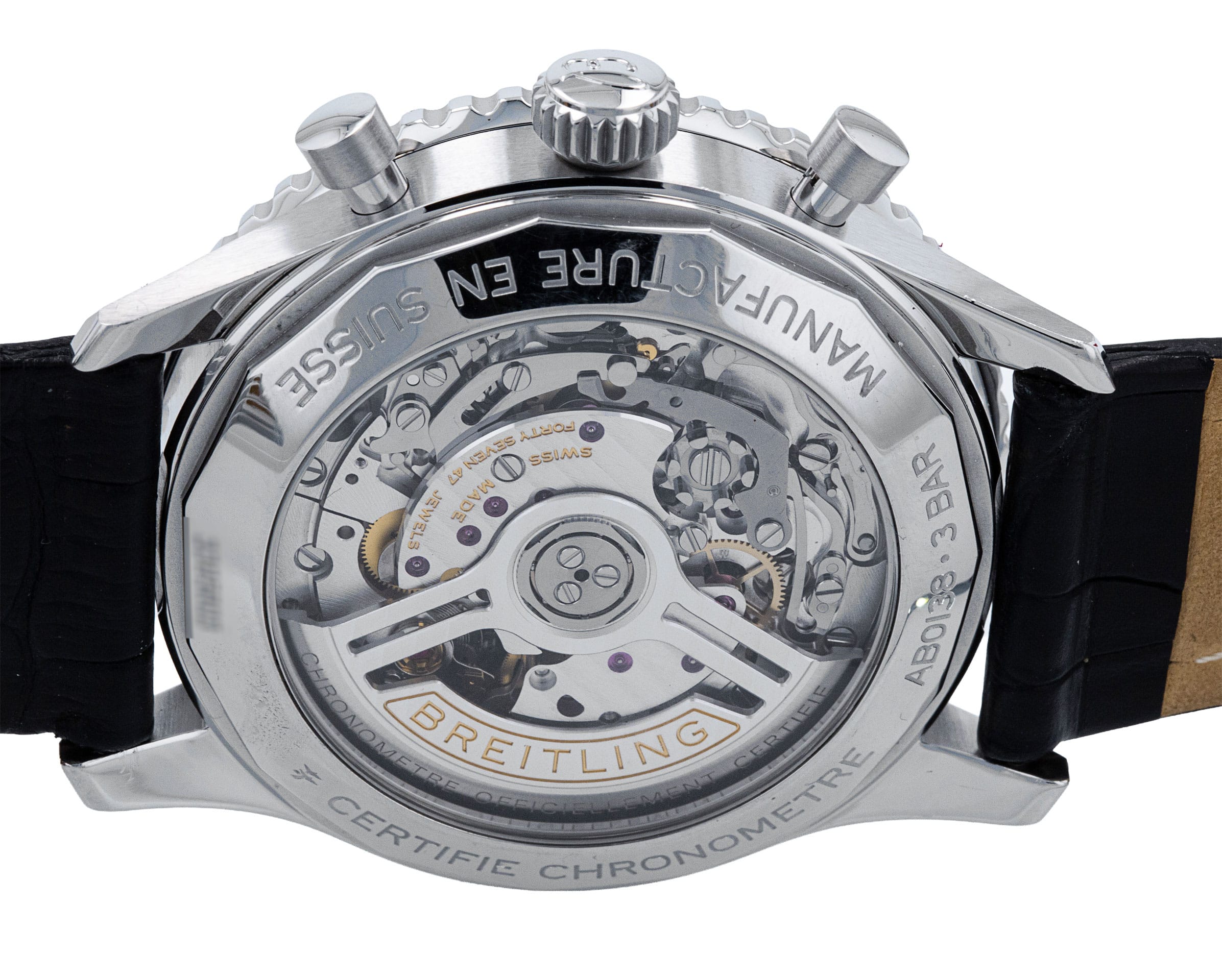 Breitling Navitimer B01 Chronograph 43 AB0138 Thumbnail 4