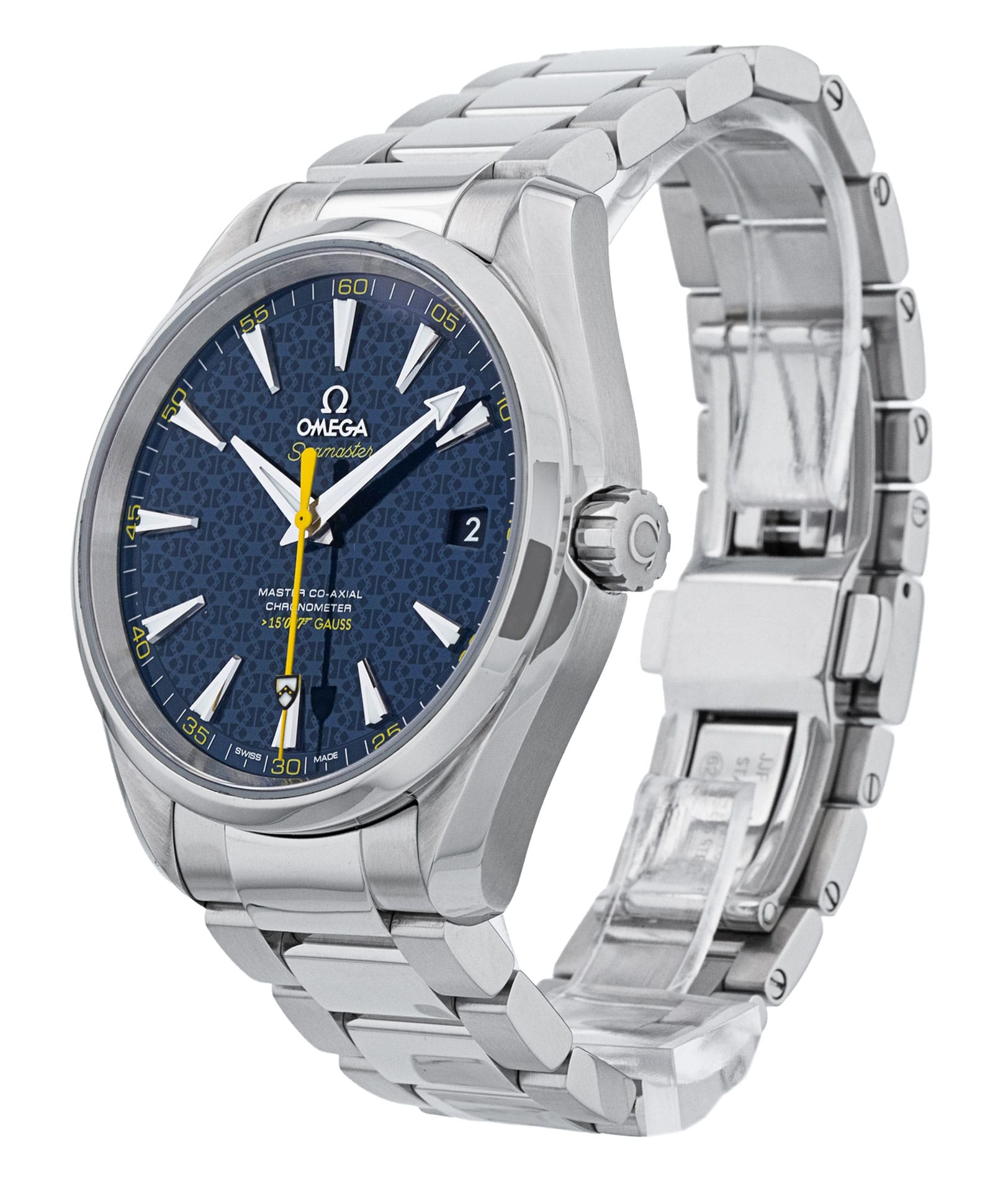 Omega Aqua Terra 150m Gents 231.10.42.21.03.004 - James Bond Edition Thumbnail 2