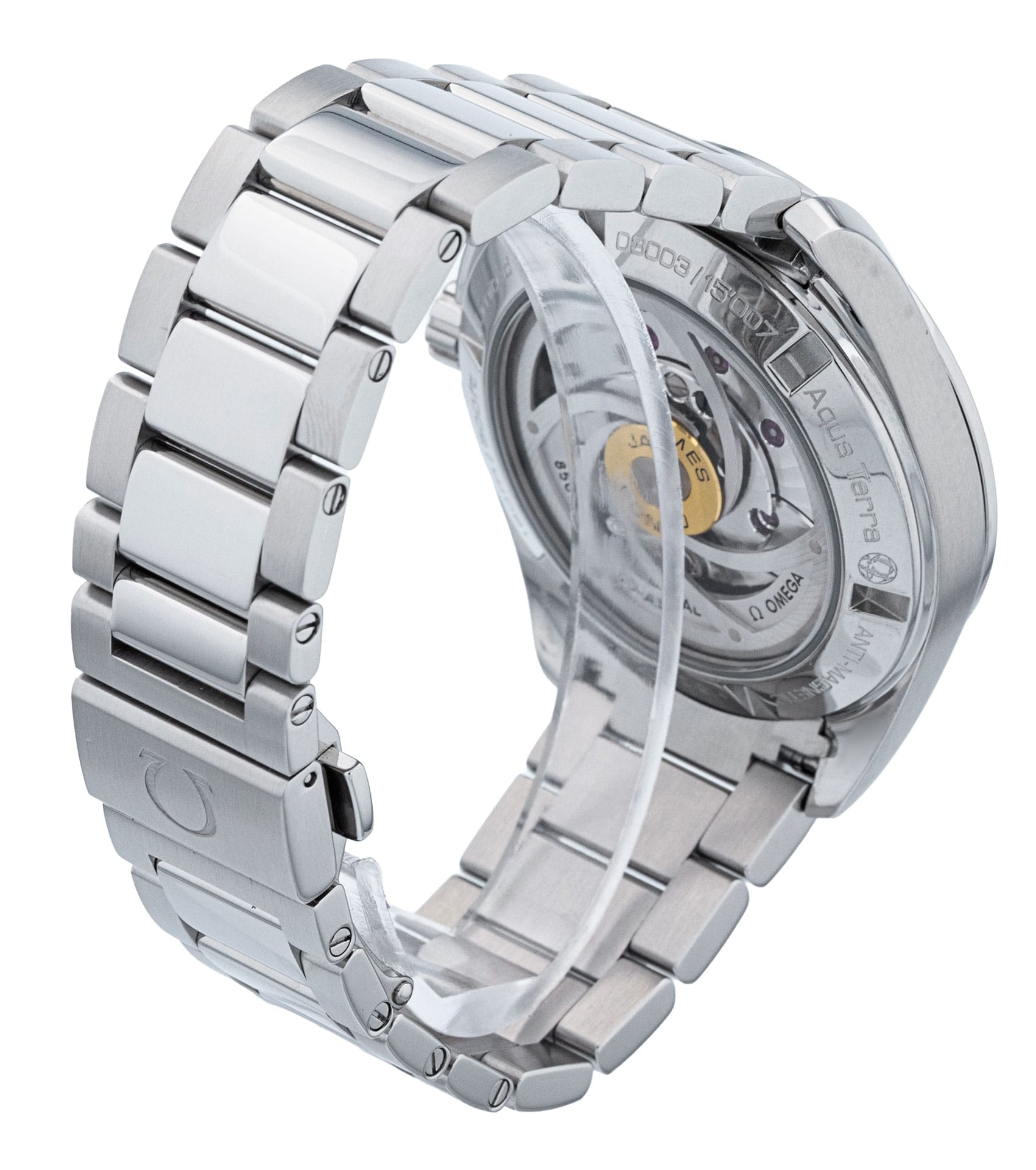 Omega Aqua Terra 150m Gents 231.10.42.21.03.004 - James Bond Edition Thumbnail 3