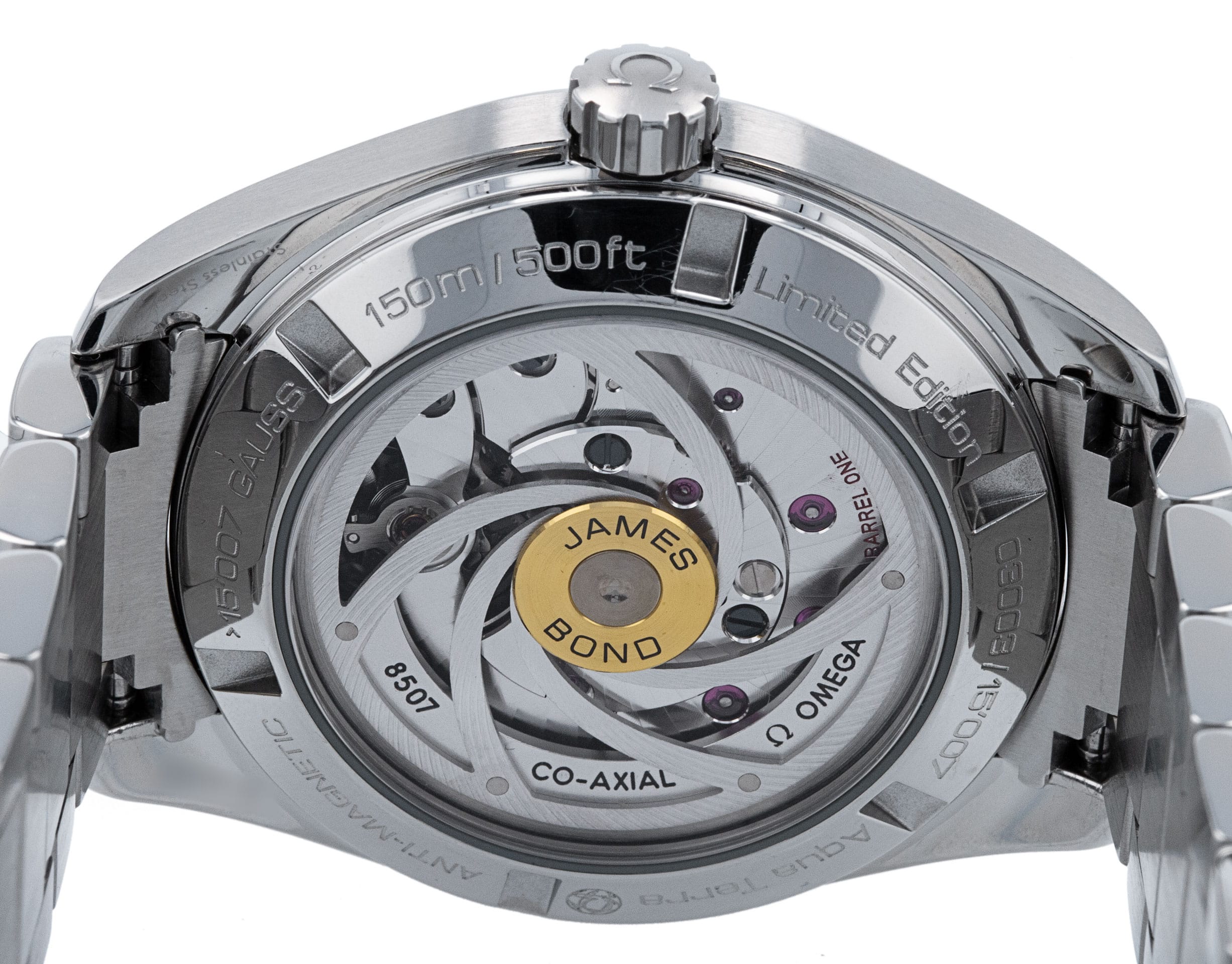 Omega Aqua Terra 150m Gents 231.10.42.21.03.004 - James Bond Edition Thumbnail 4