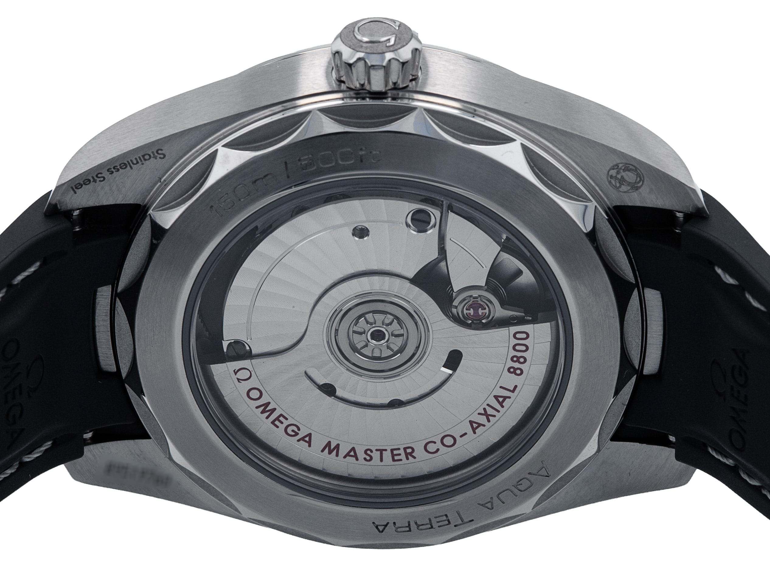 Omega Aqua Terra 150m Gents 220.12.38.20.02.001 Thumbnail 4