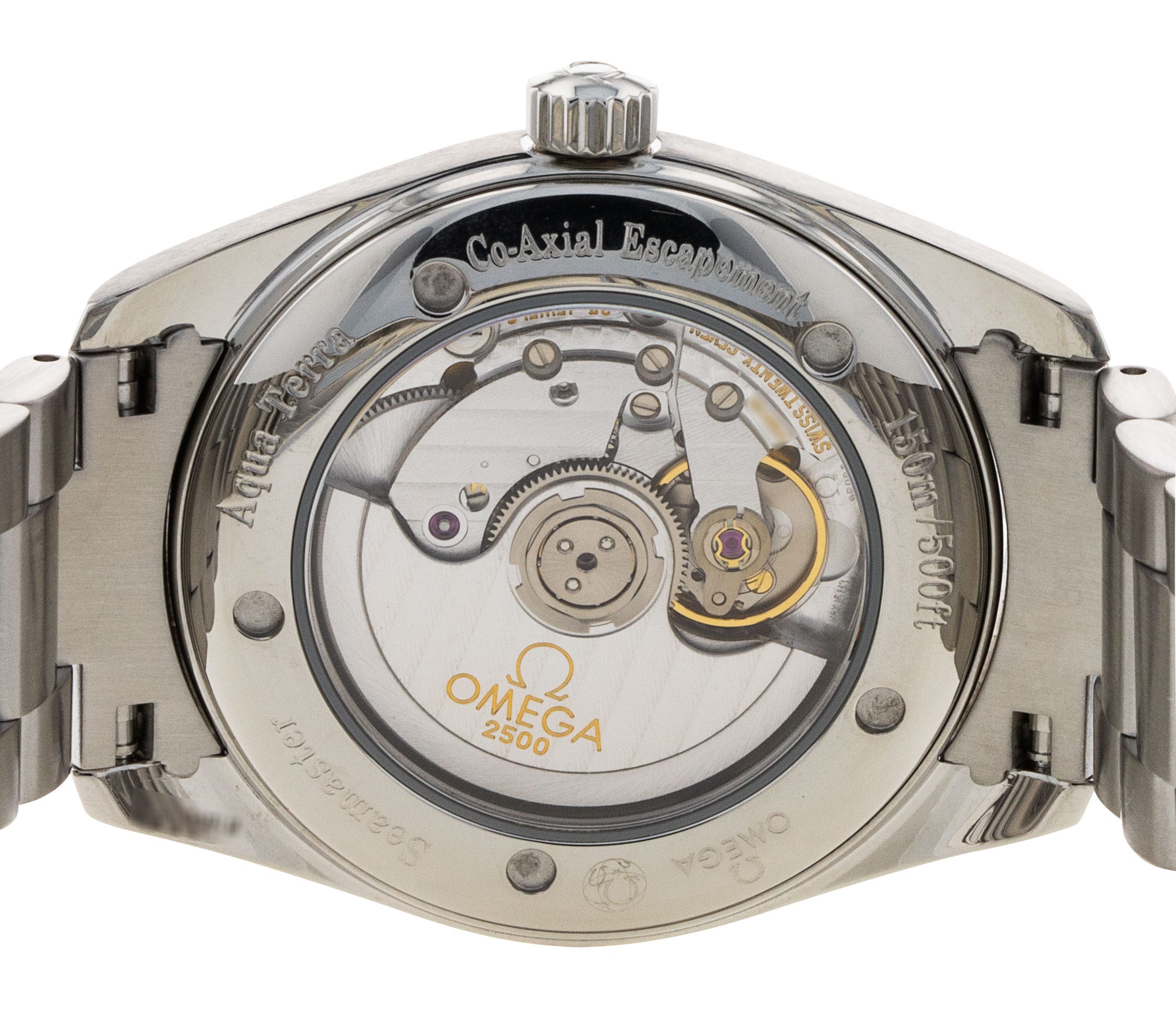Omega Aqua Terra 150m Gents 2503.80.00 Thumbnail 4