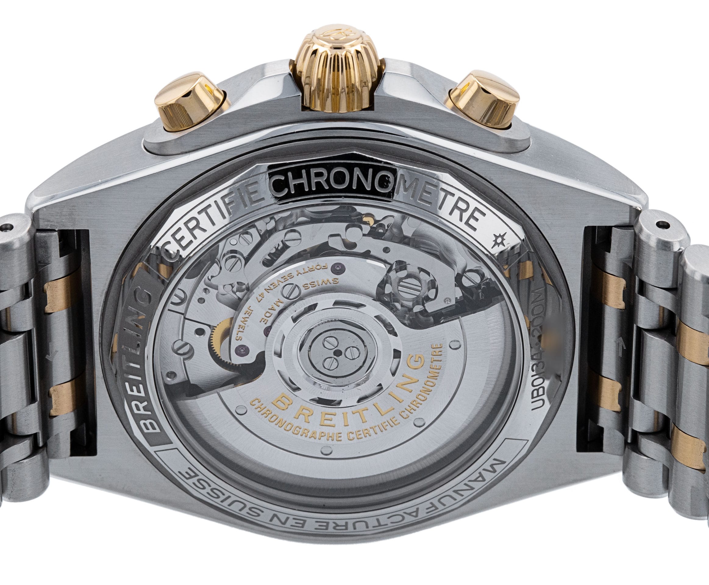 Breitling Chronomat B01 42 UB0134 Thumbnail 4