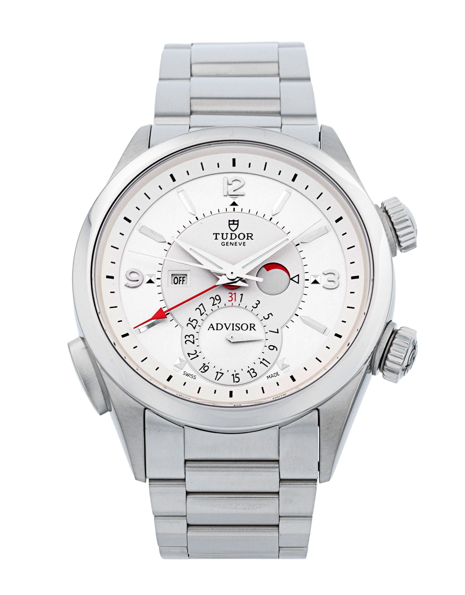 Montre Tudor Heritage Advisor d'occasion