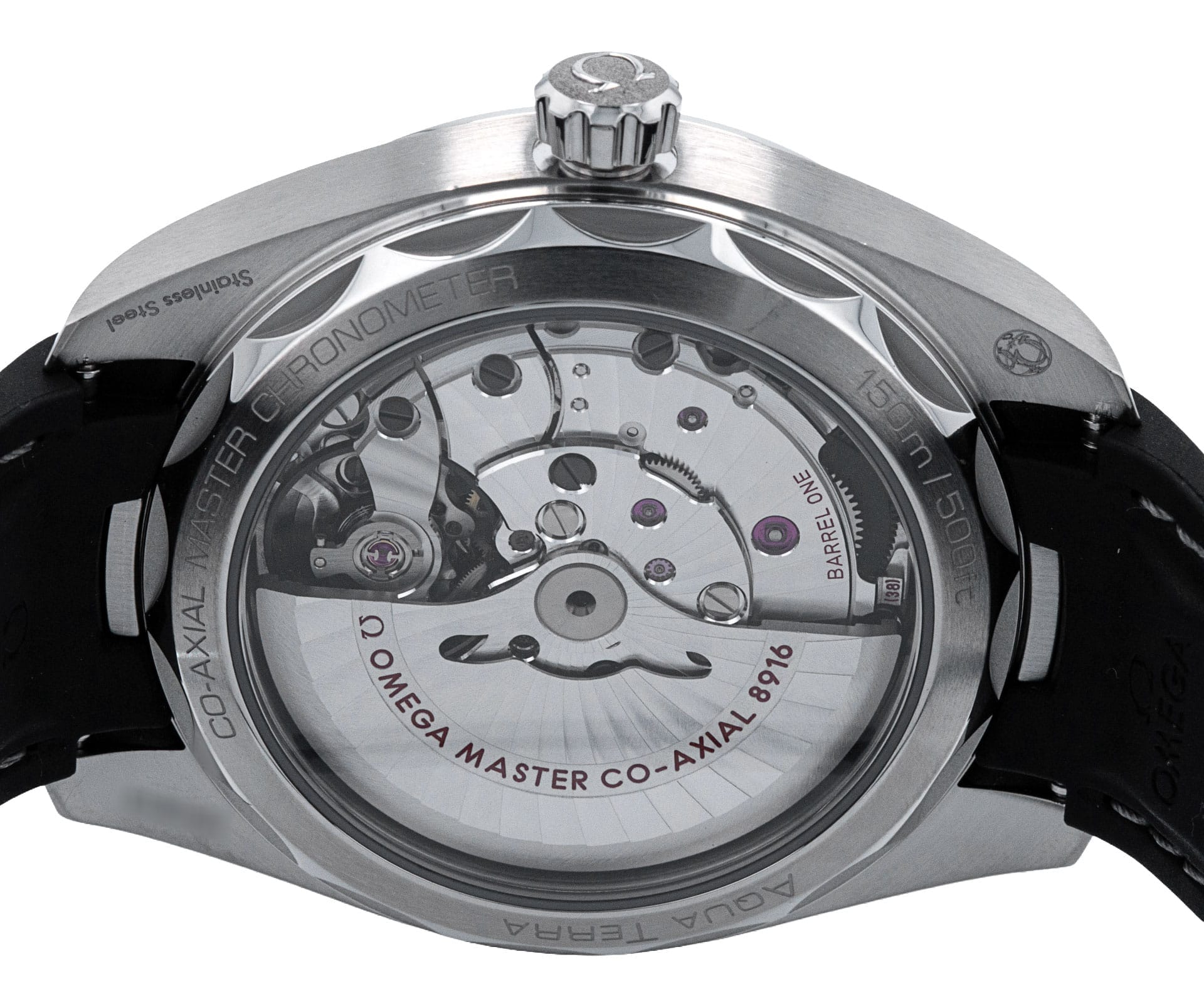 Omega Aqua Terra 150m Gents 220.12.41.21.02.005 Thumbnail 4